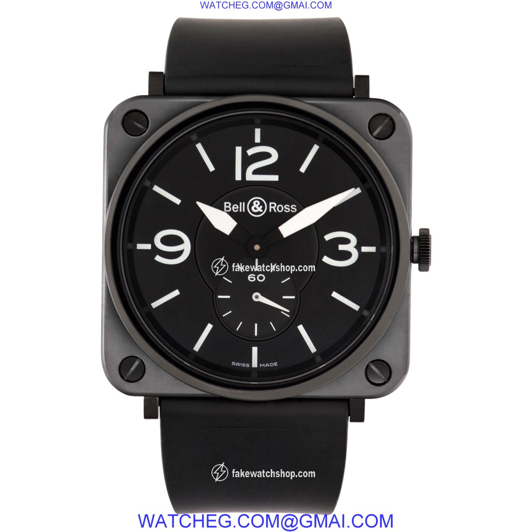 Bell & Ross BR S Ceramic Matte  Quartz Unisex Stainless Steel 2