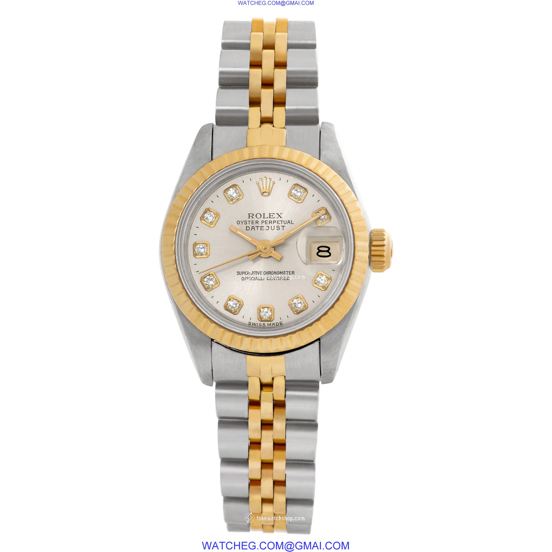 Rolex 69173 Datejust Automatic Female Stainless Steel 2