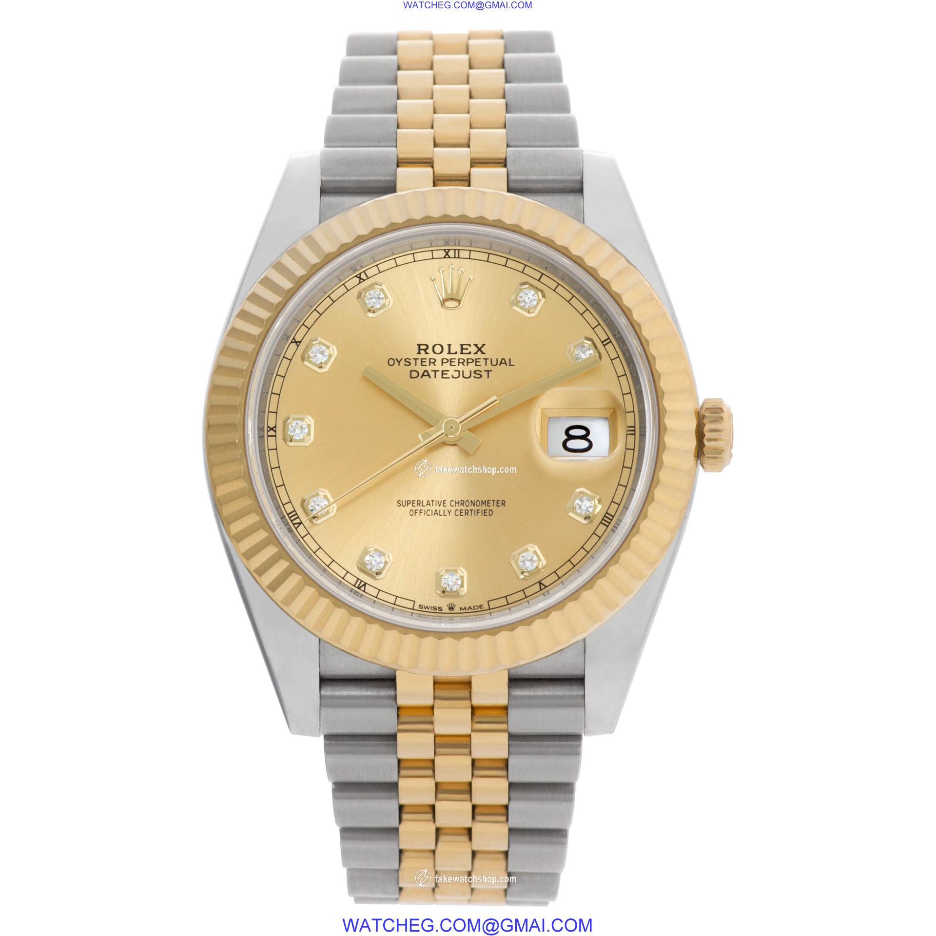 Rolex 126333 Datejust 41 Automatic Male Stainless Steel 2