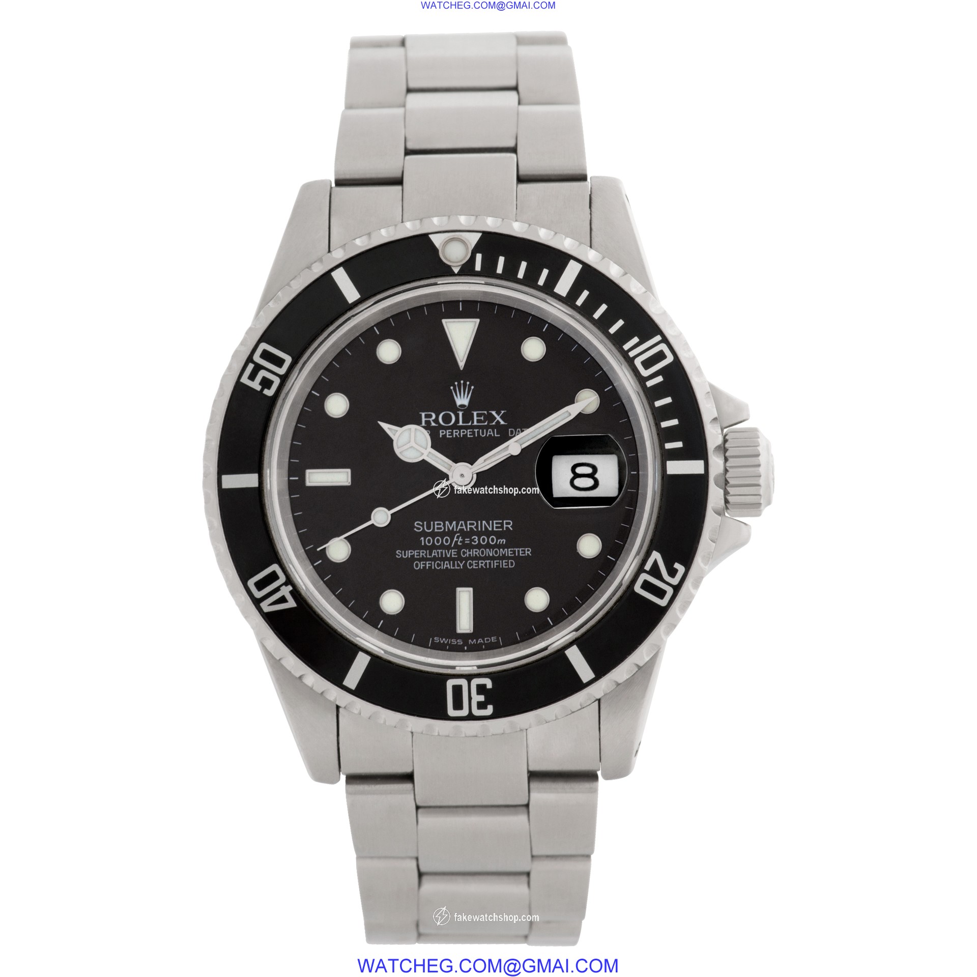 Rolex 16610 Submariner Automatic Male Stainless Steel 2