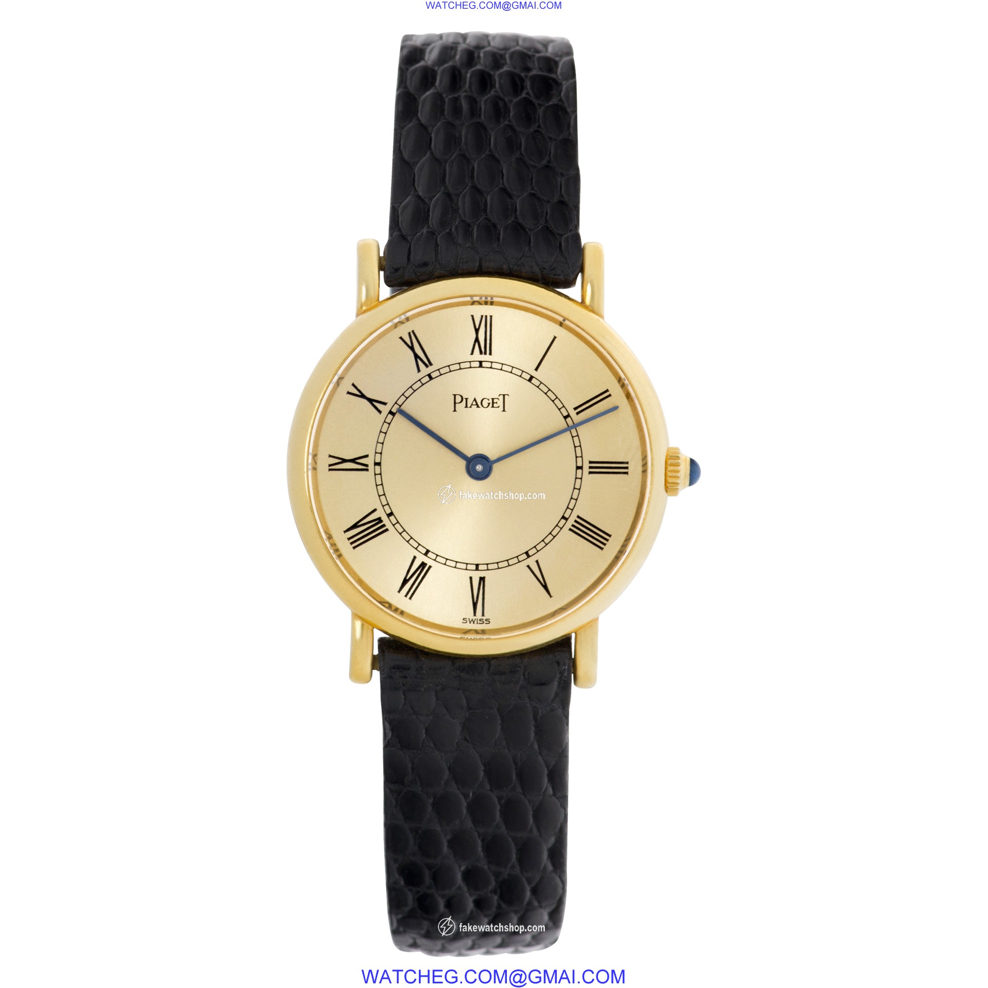 Piaget 9005 Classic Manual Female 18k yellow gold 2