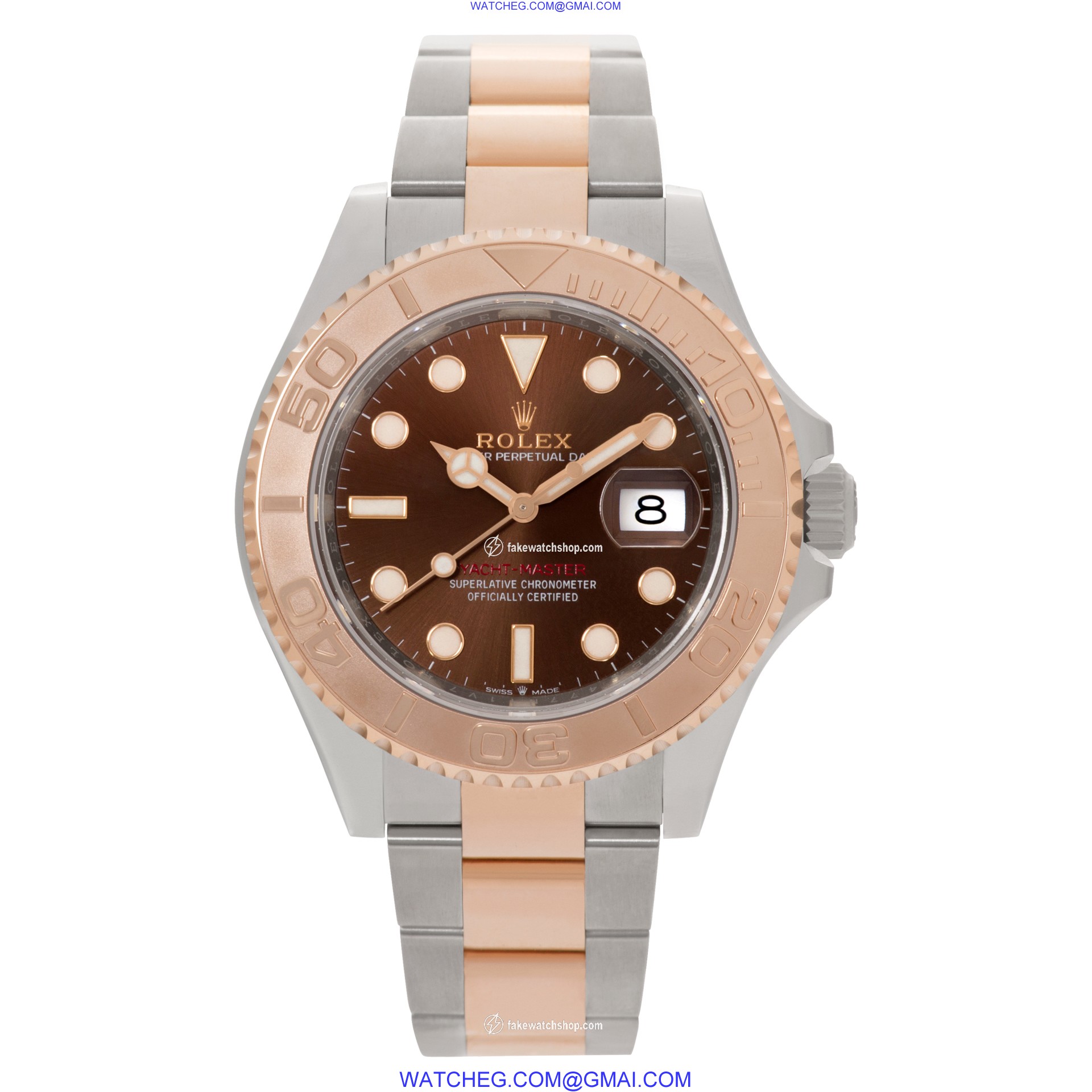 Rolex 126621 Yacht-Master Automatic Unisex stainless steel & rose gold 2