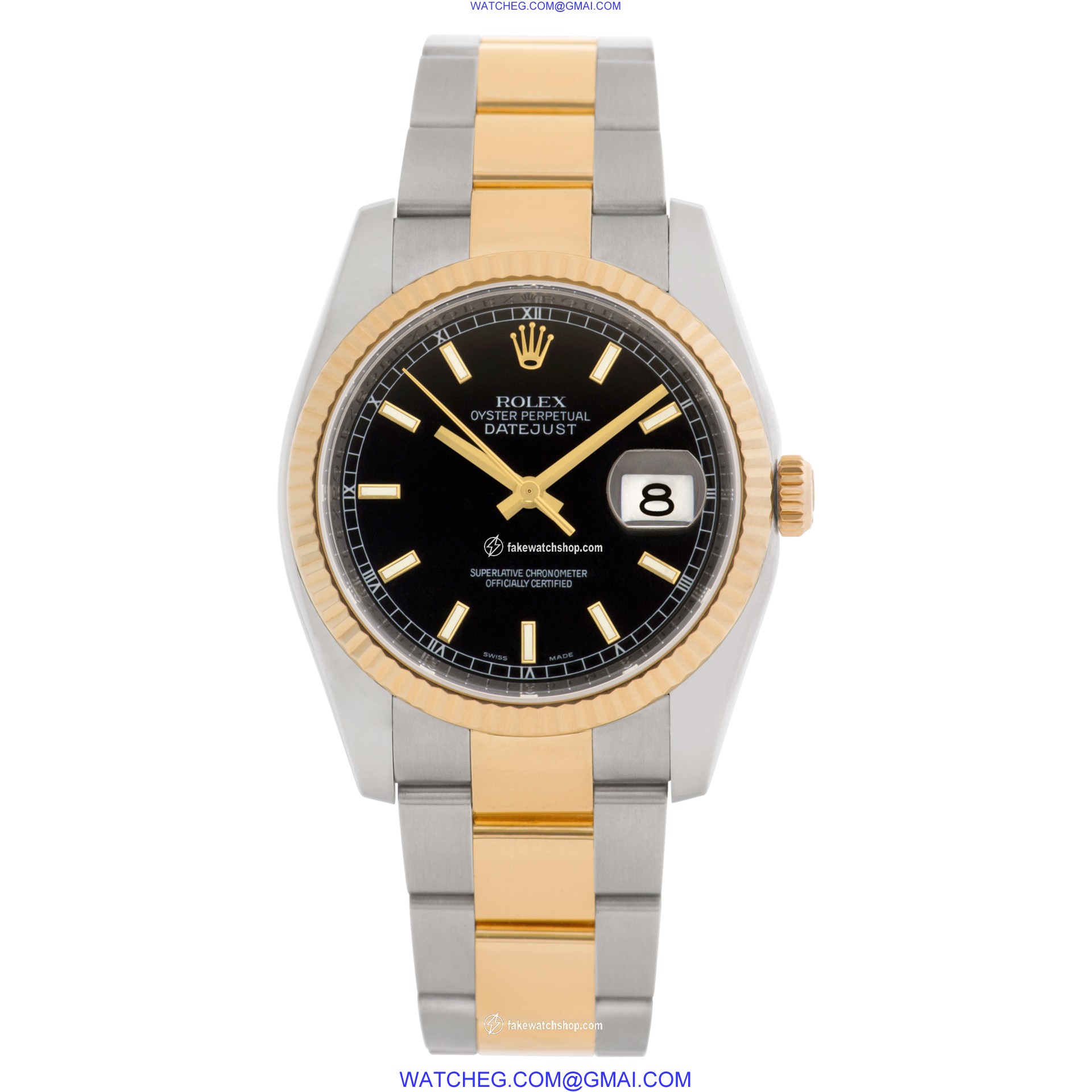 Rolex 116233 Datejust Automatic Unisex Stainless Steel 2