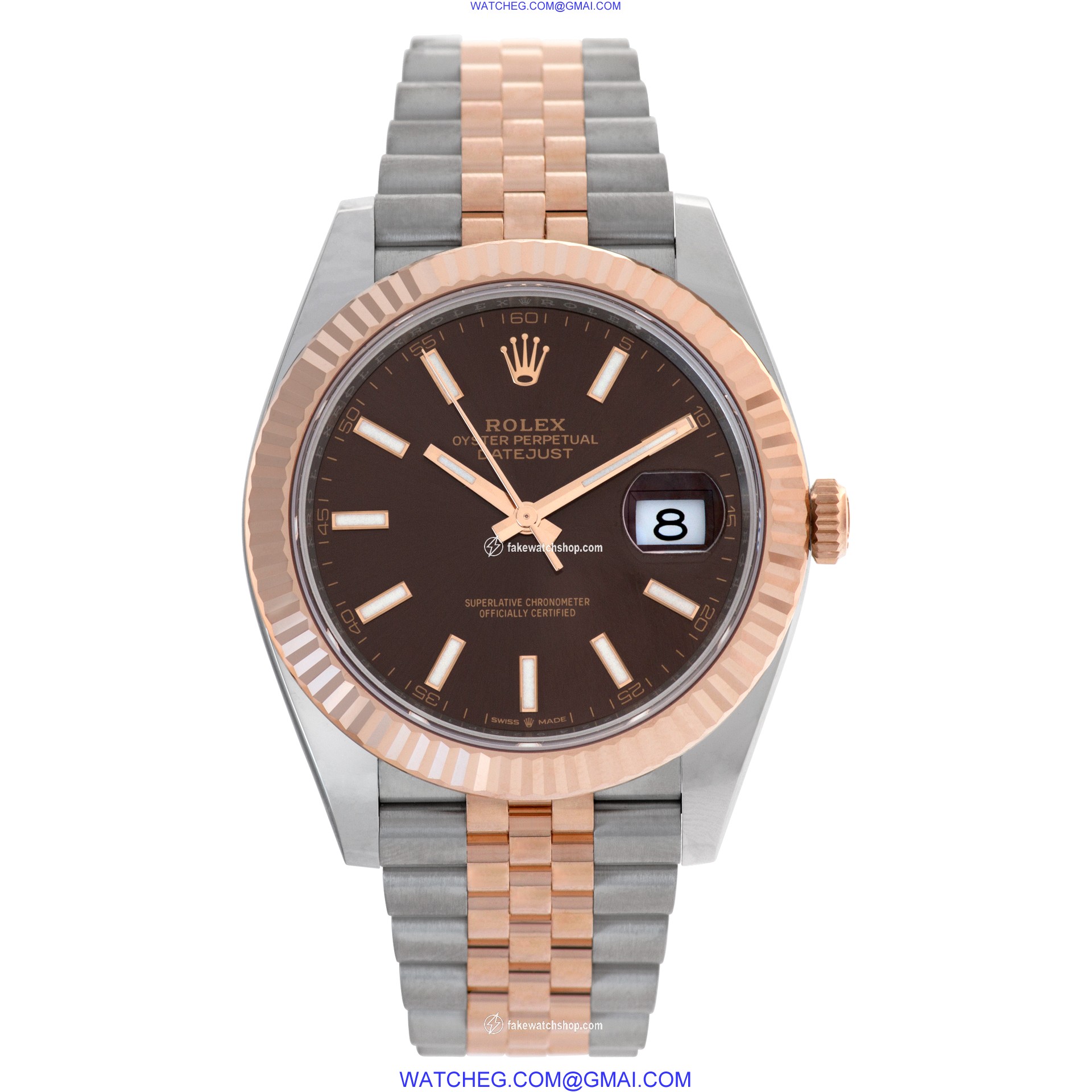Rolex 126331 Datejust 41 Automatic Unisex Stainless Steel 2