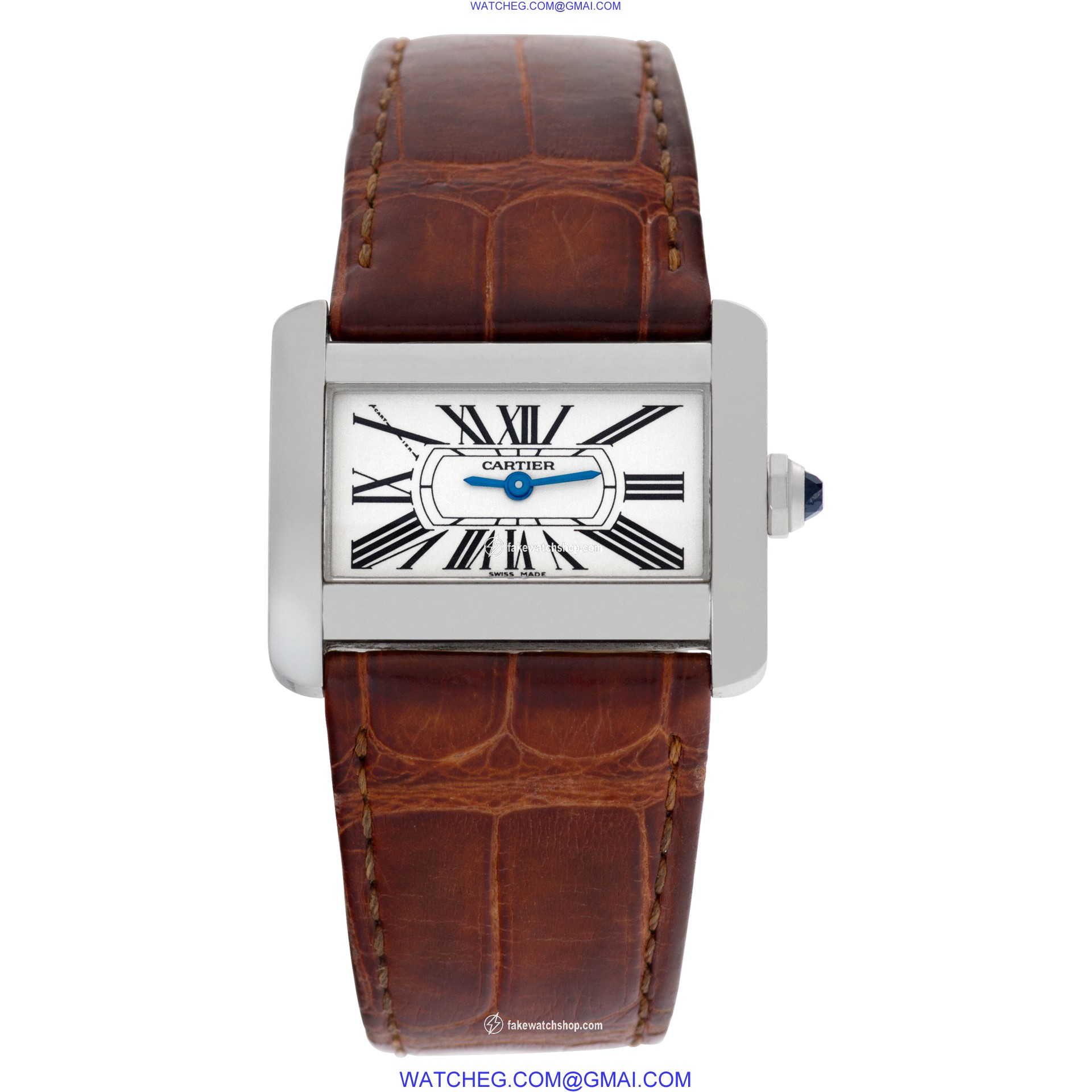 Cartier W6300255 Divan Quartz Female Stainless Steel 2