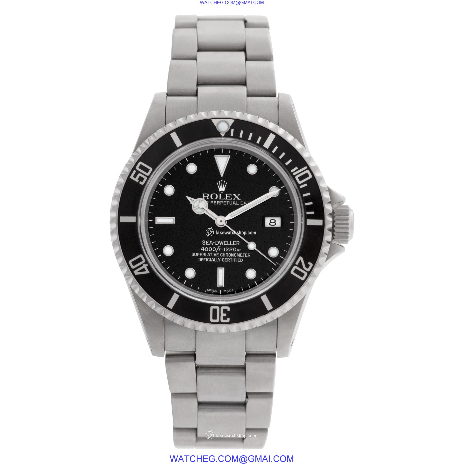 Rolex 16600 Sea-Dweller Automatic Male Stainless Steel 2