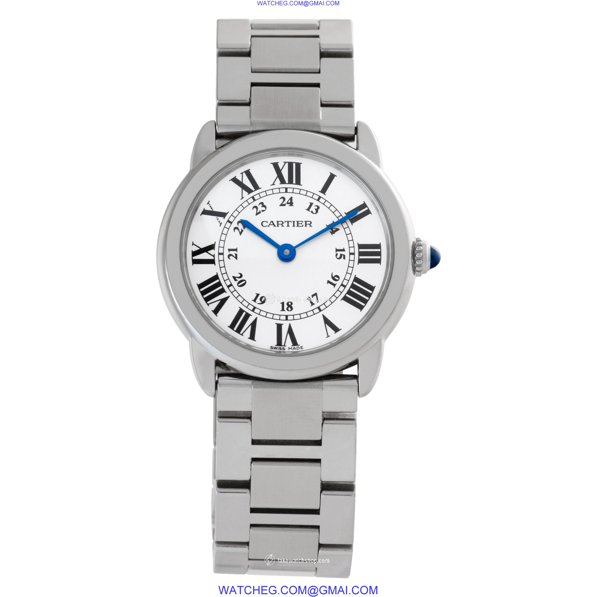 Cartier W6701004 Ronde Solo Quartz Female Stainless Steel 2