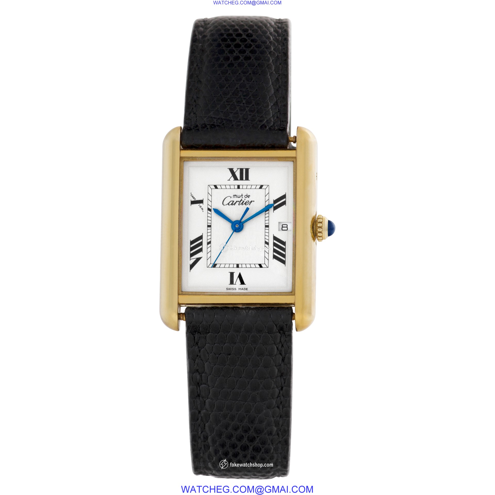 Cartier 067735PL Tank Vermeil Quartz Unisex Vermeil 2