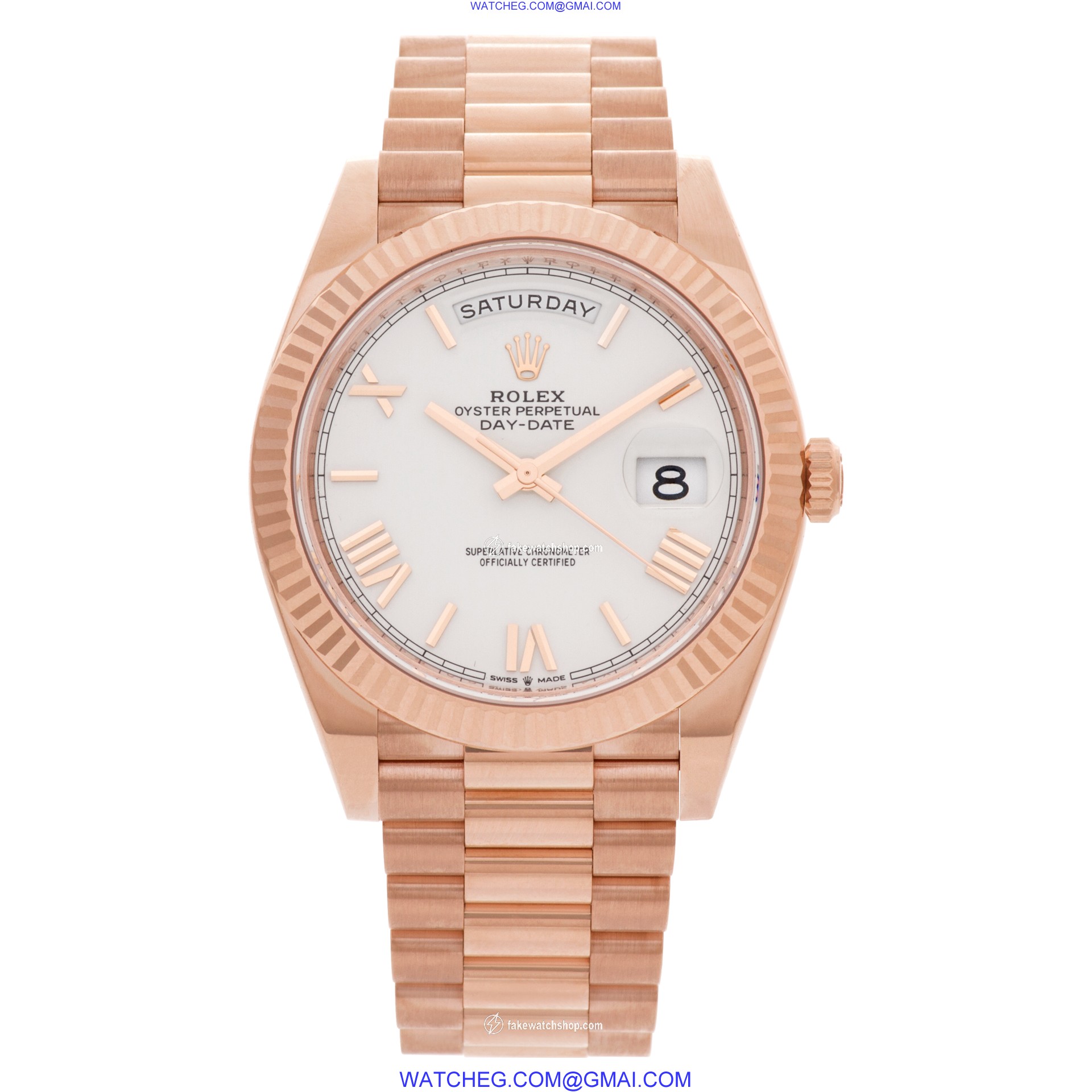 Rolex 228235 Day-Date 40 Automatic Unisex everose 2