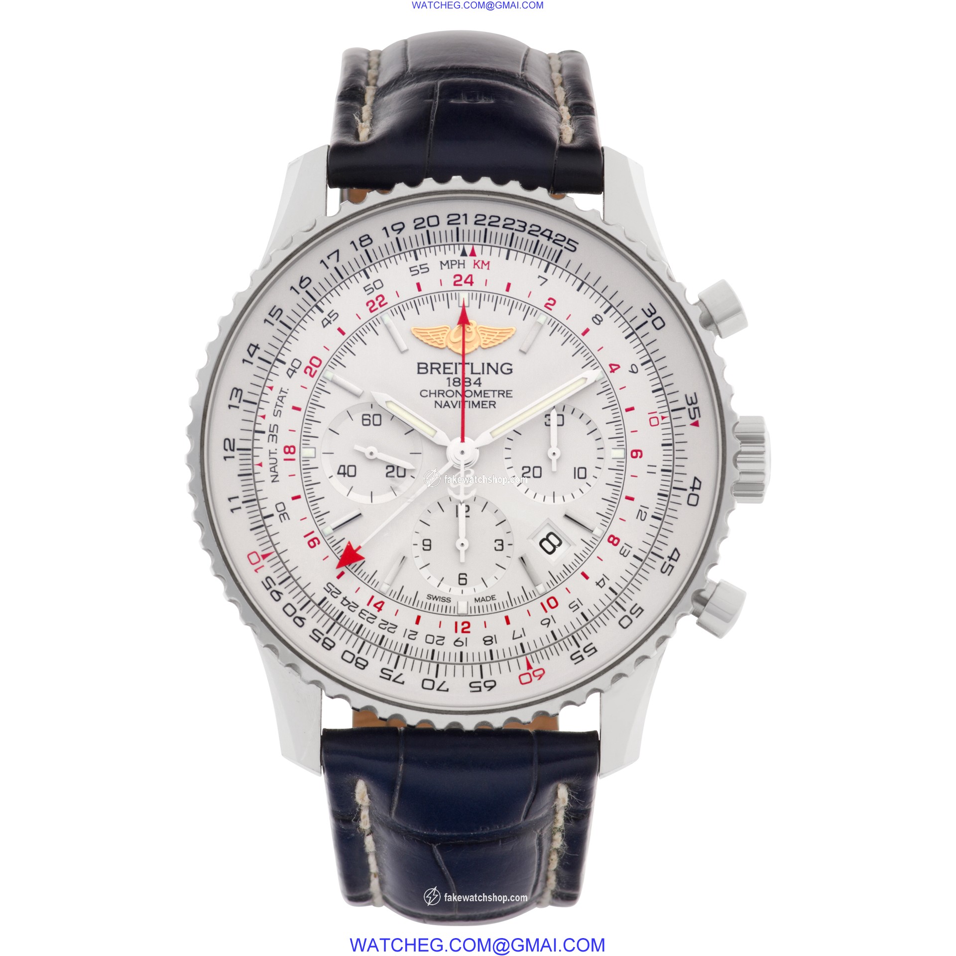 Breitling AB044121/G783 Navitimer Automatic Male Stainless Steel 2