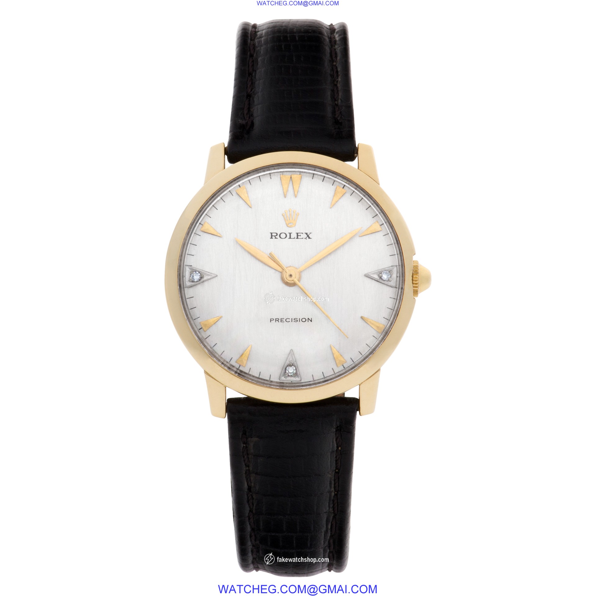 Rolex 17748 Precision Manual Unisex 14k yellow gold 2