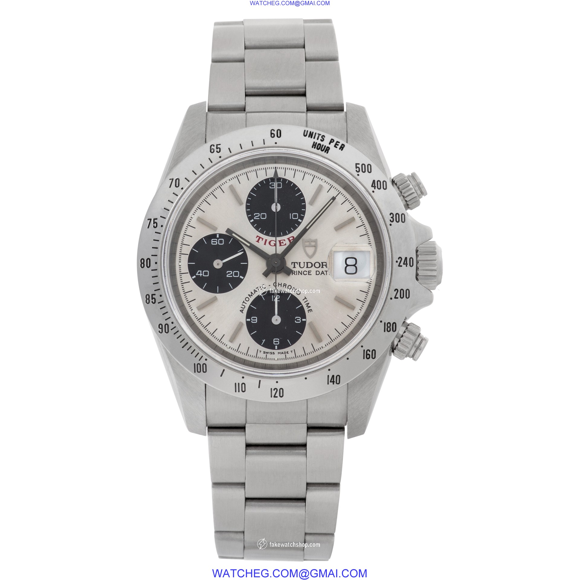 Tudor 79280 Prince Date Automatic Male Stainless Steel 2