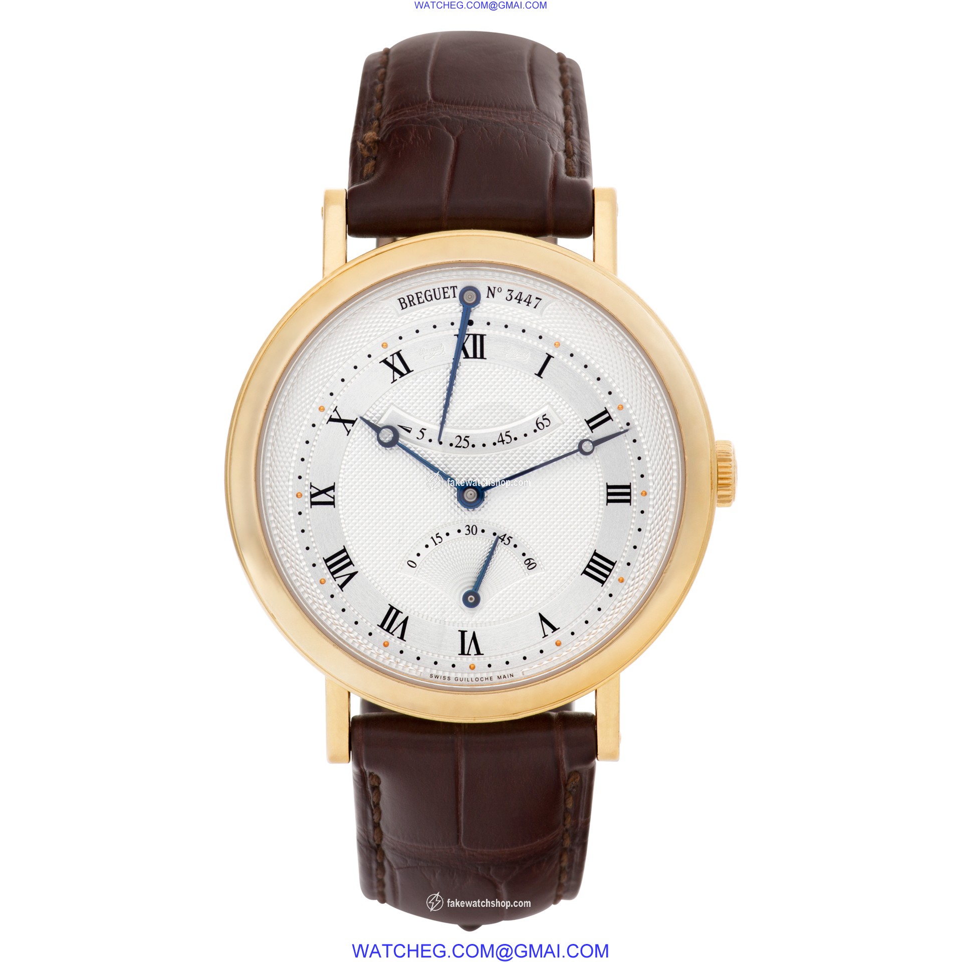 Breguet 5207 Classique Automatic Male 18k yellow gold 2