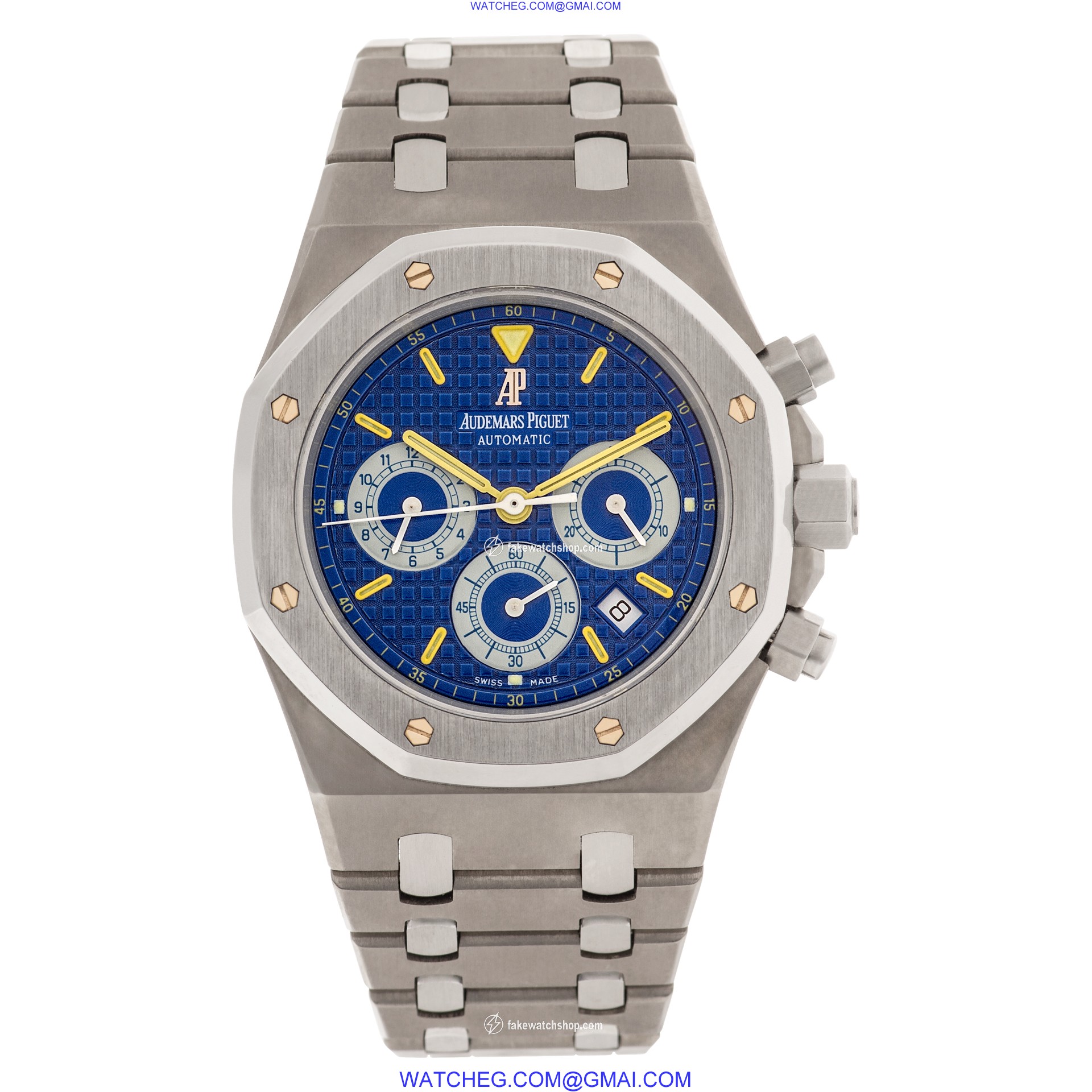Audemars Piguet 25860.IS.O.1110IS.01 City of Sails Automatic Male Titanium 2