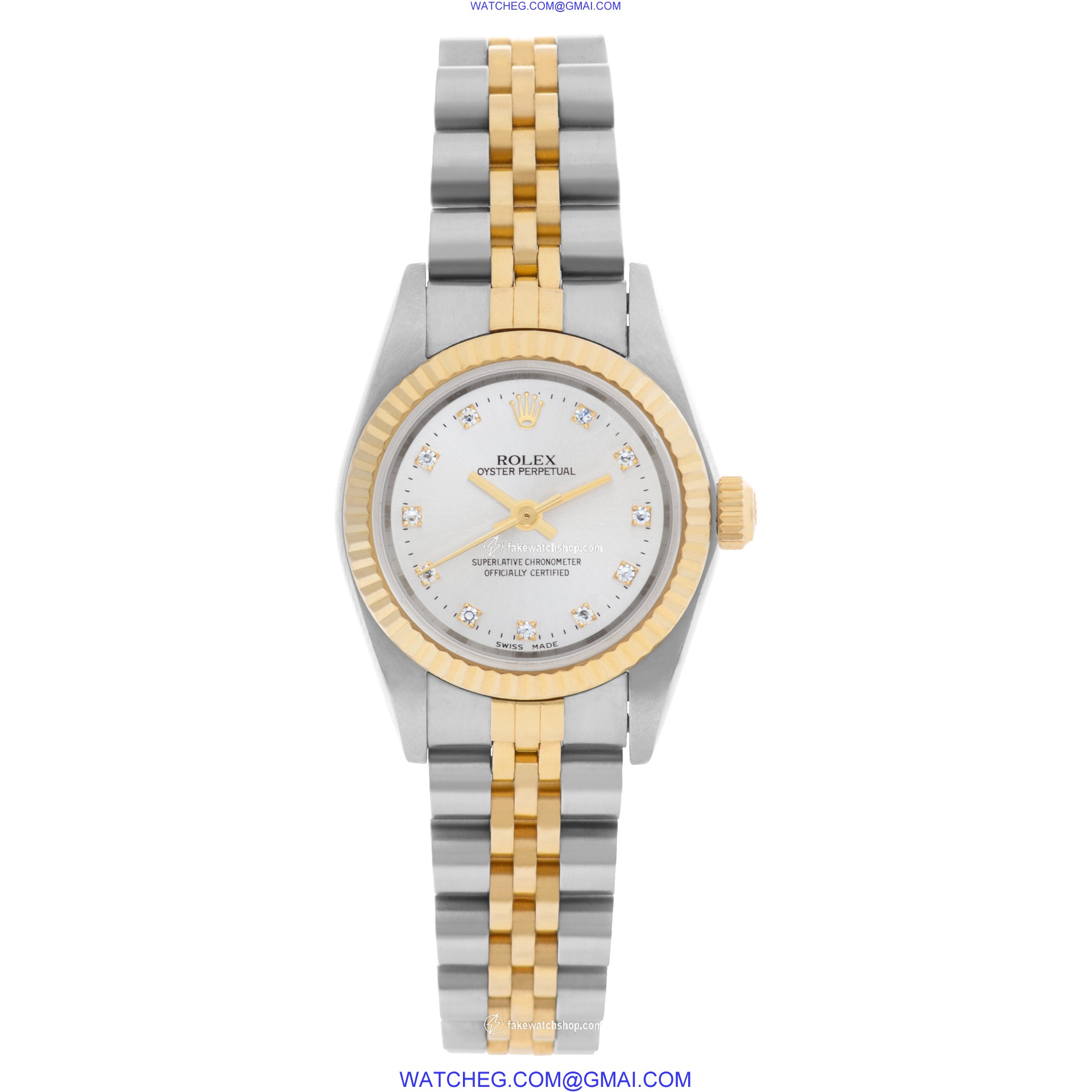 Rolex 76193 Oyster Perpetual Automatic Female Stainless Steel 2