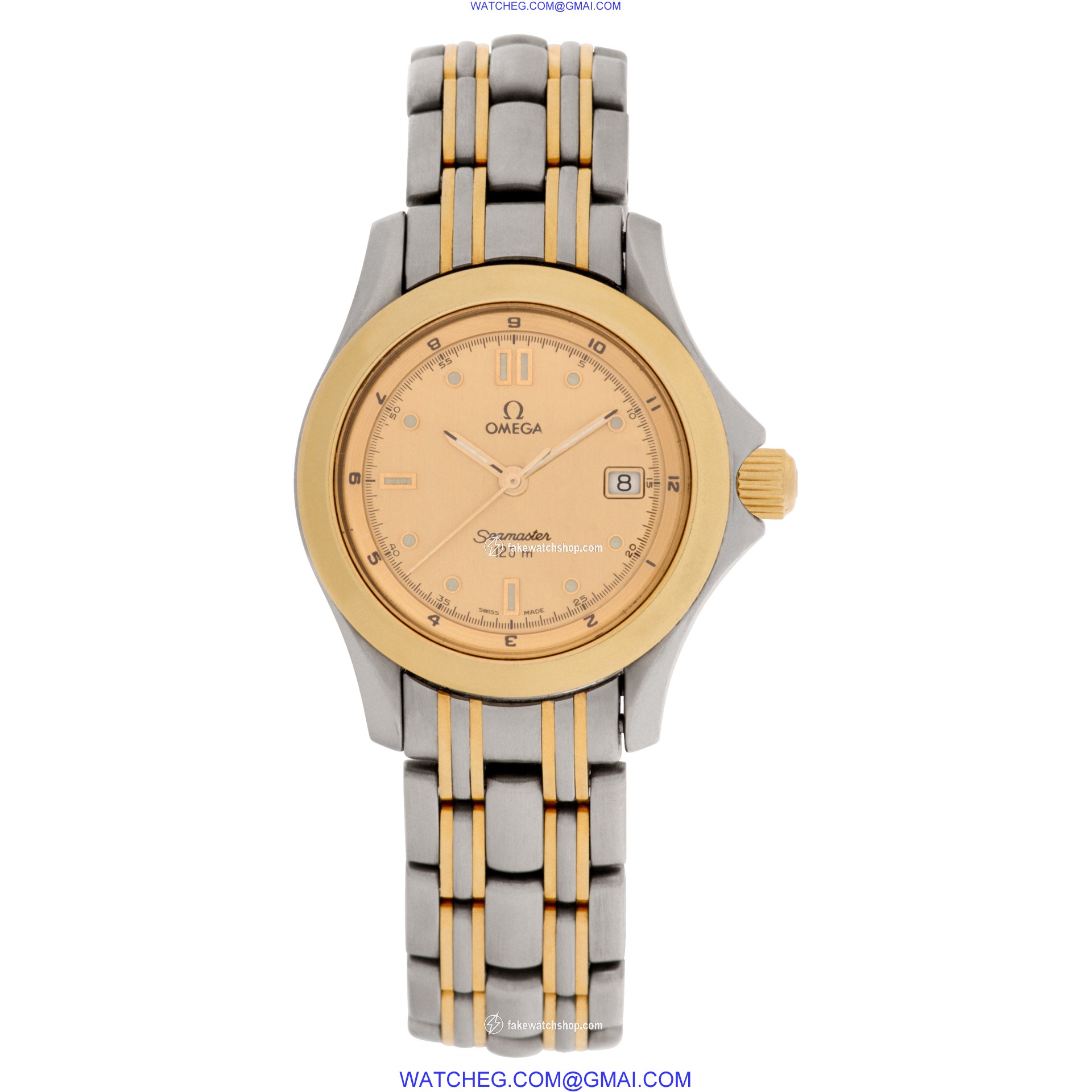 Omega 23711000 Seamaster Quartz Female Stainless Steel 2