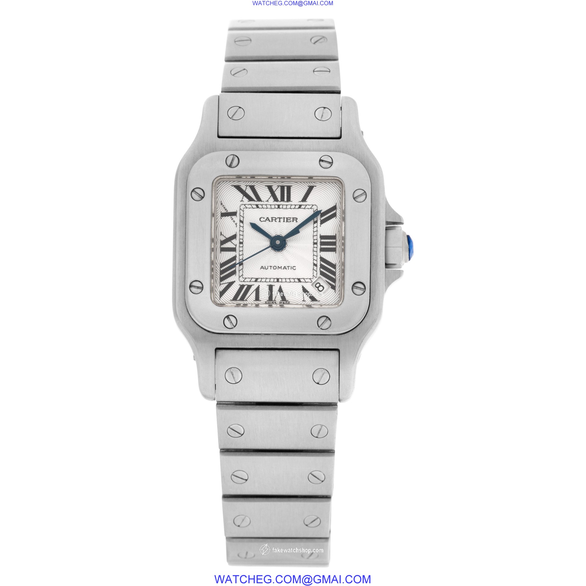 Cartier W20054D6 Santos Automatic Female Stainless Steel 2