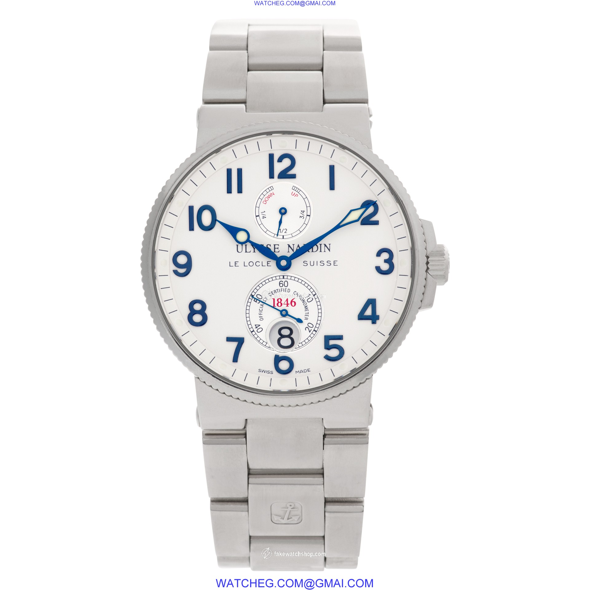 Ulysse Nardin 26366 Maxi Marine Automatic Male Stainless Steel 2