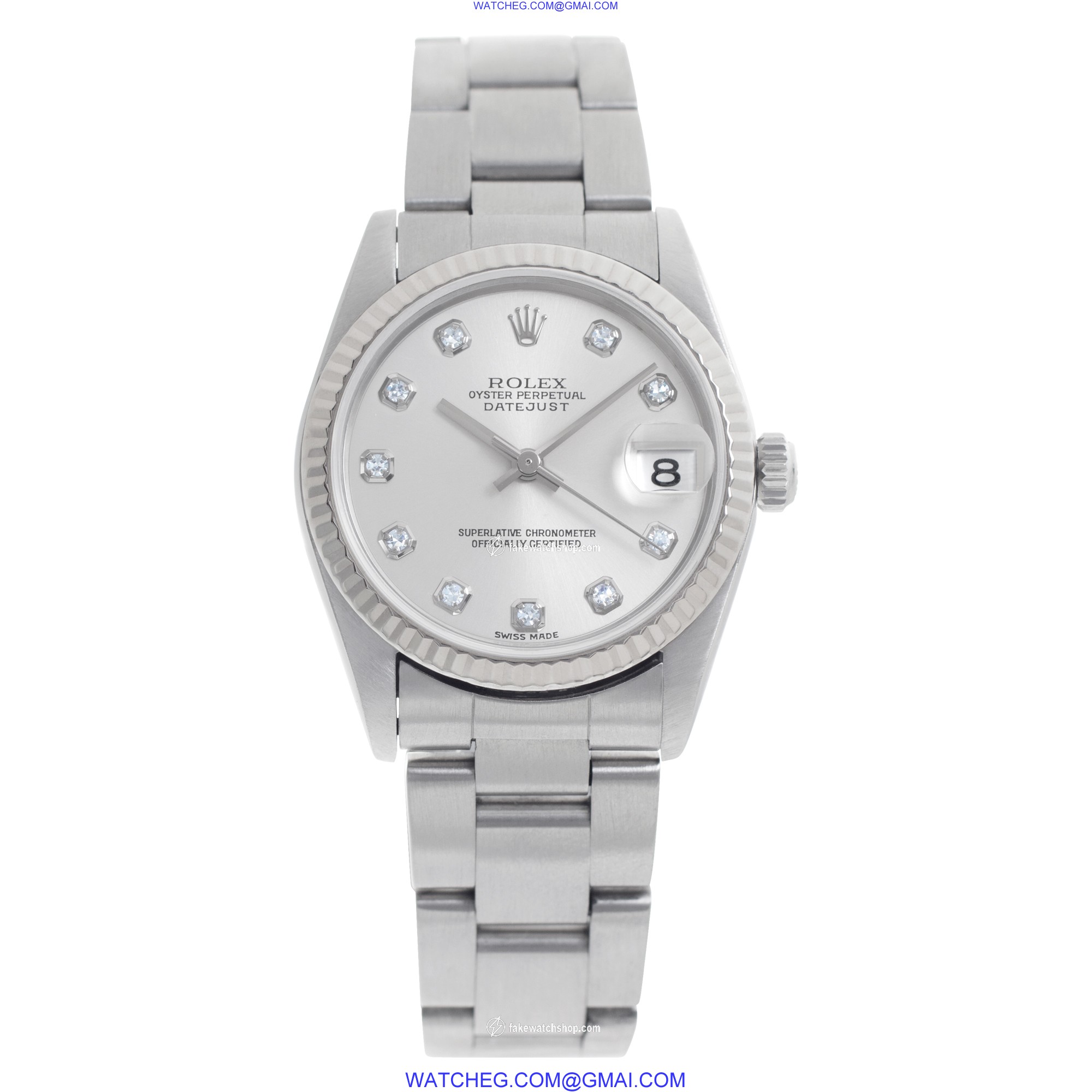 Rolex 78274 Datejust Automatic Female Stainless Steel 2