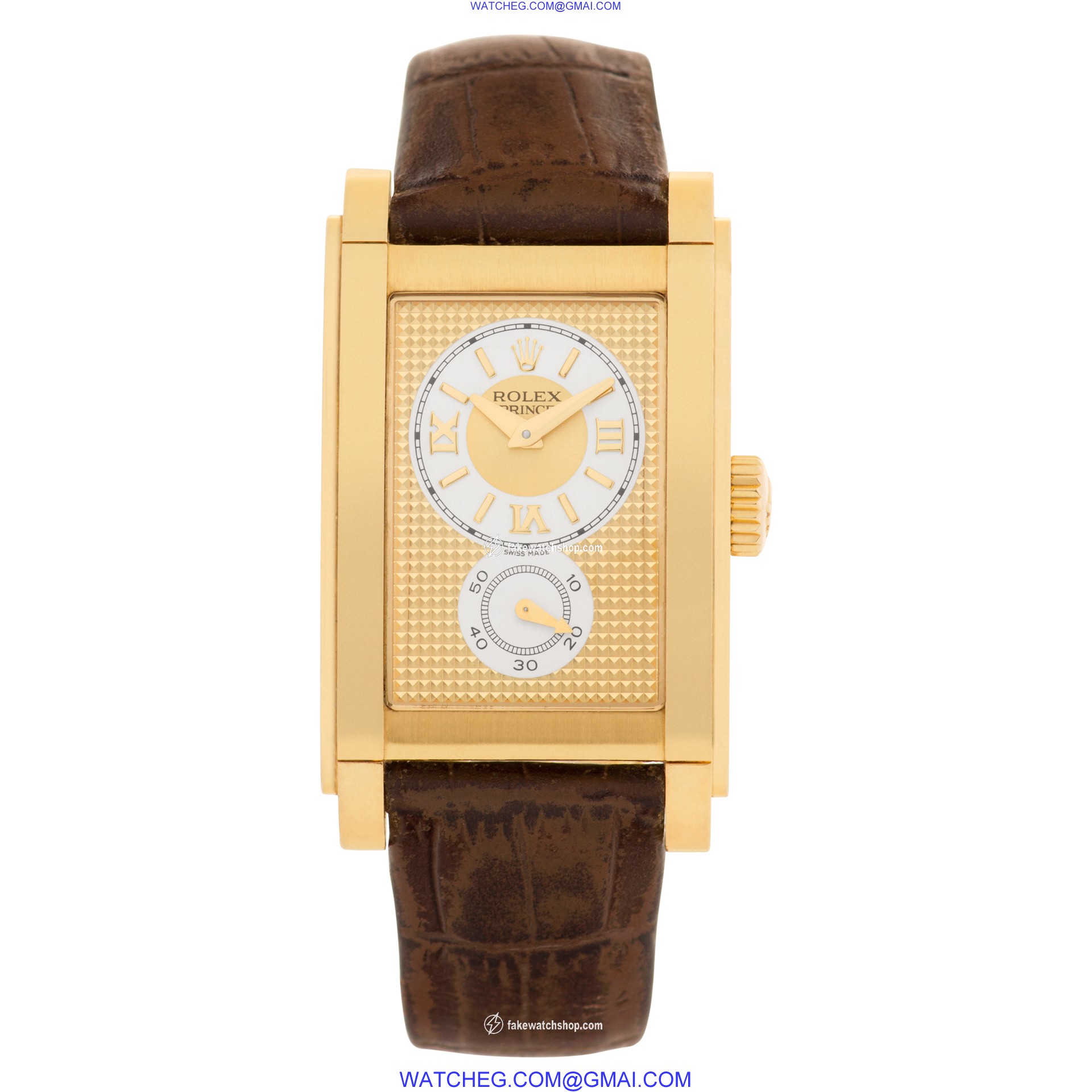 Rolex 5440 Cellini Manual Unisex 18k yellow gold 2