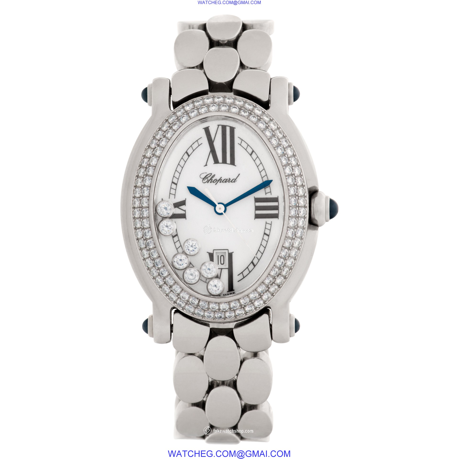Chopard 27/8953-23 Happy Sport Quartz Female Stainless Steel 2