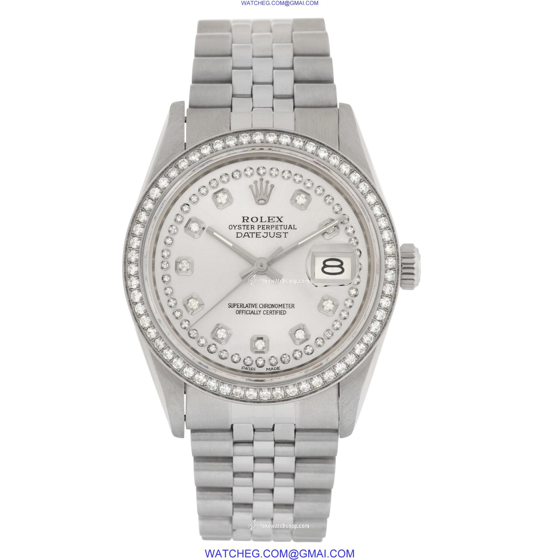 Rolex 16014 Datejust Automatic Female Stainless Steel 2