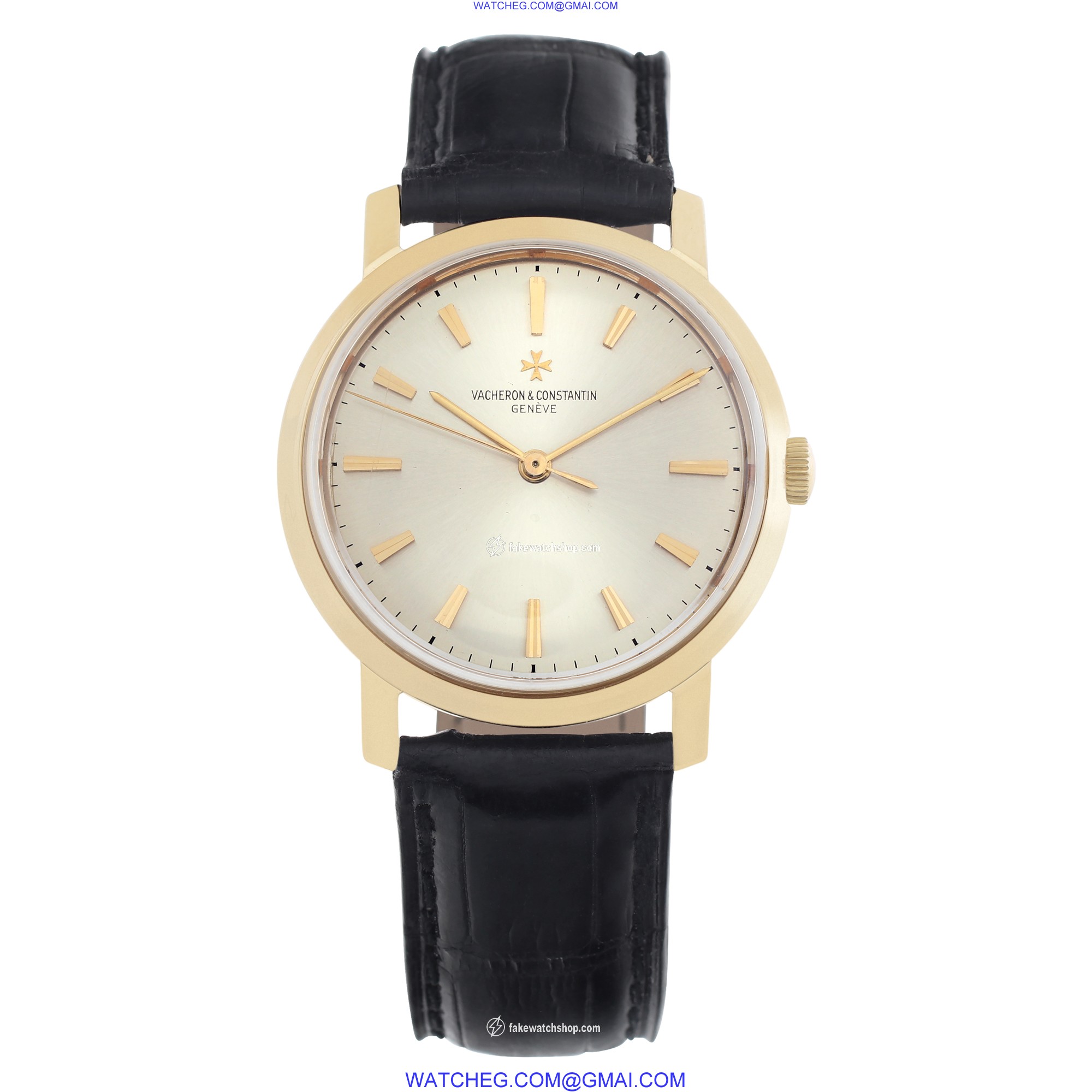 Vacheron Constantin 6515 Ultra Thin Manual Male 18k yellow gold 2