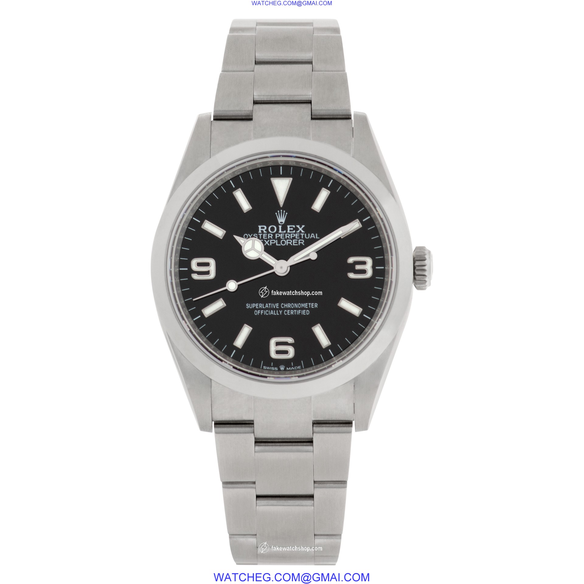 Rolex 124270 Explorer Automatic Male Stainless Steel 2
