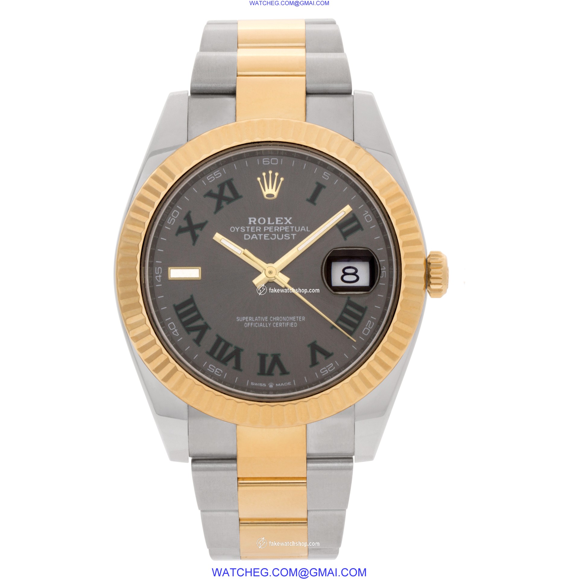 Rolex 126333 Datejust 41 Automatic Male Stainless Steel 2