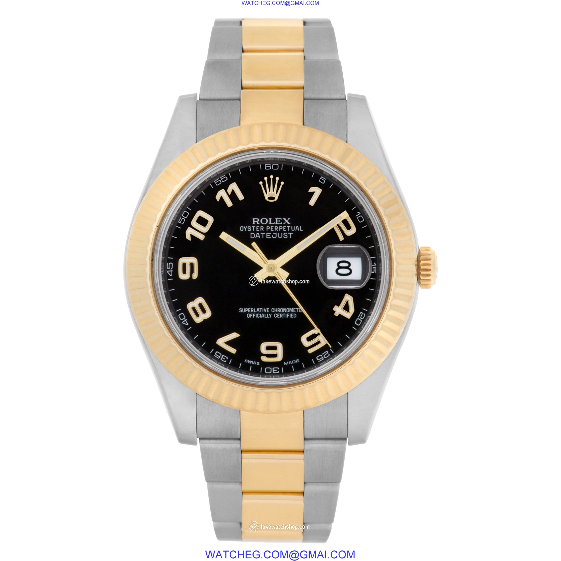 Rolex 116333 Datejust II Automatic Male Stainless Steel 2