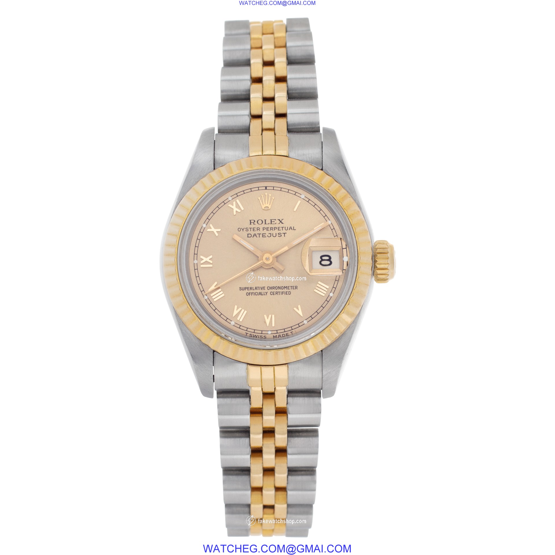 Rolex 69173 Datejust Automatic Female 18k gold & Stainless Steel 2