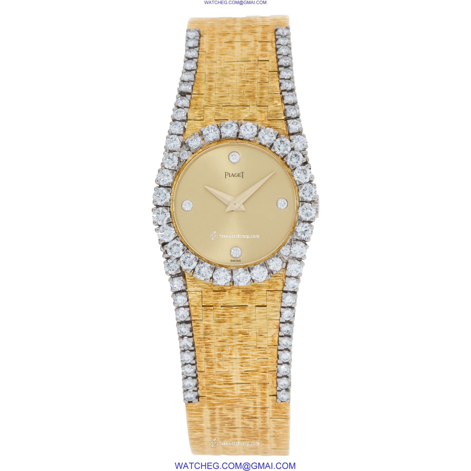 Piaget 917ZA6 Classic Manual Female 18k yellow gold 2