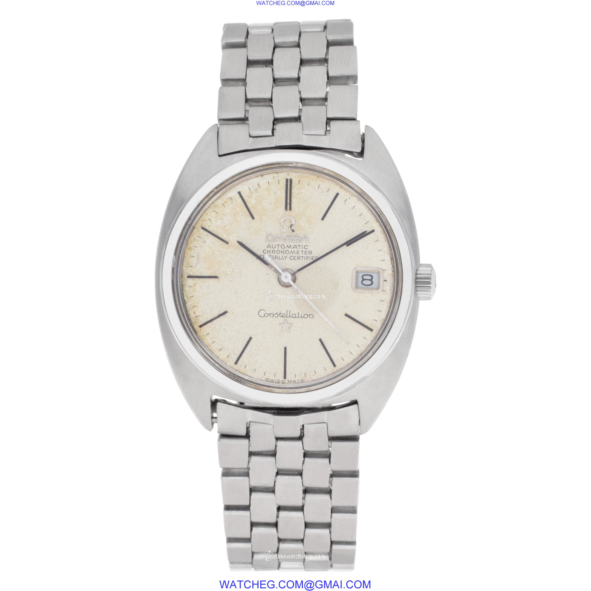 Omega 168017 Constellation Manual Male Stainless Steel 2