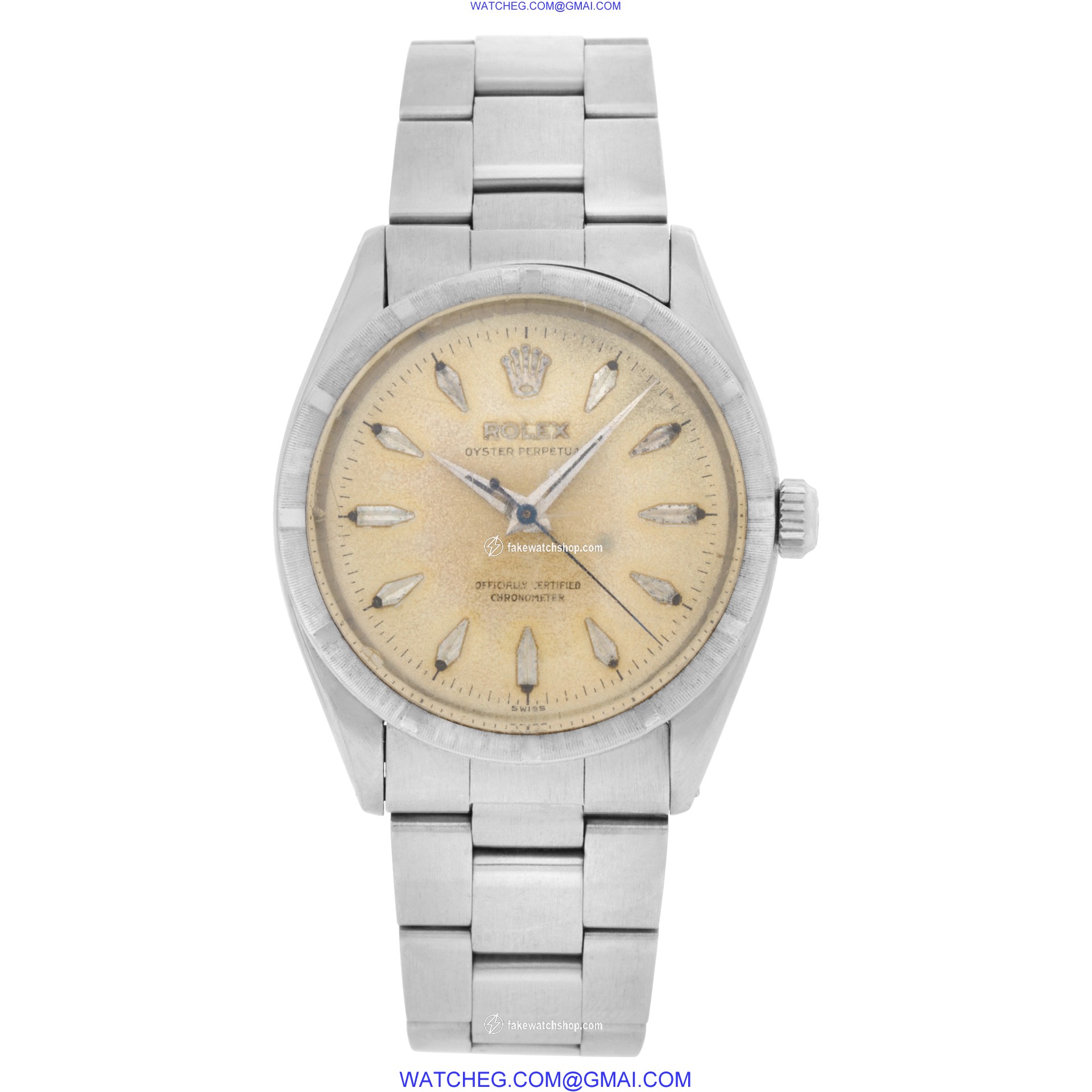 Rolex 6569 Oyster Perpetual Automatic Male Stainless Steel 2