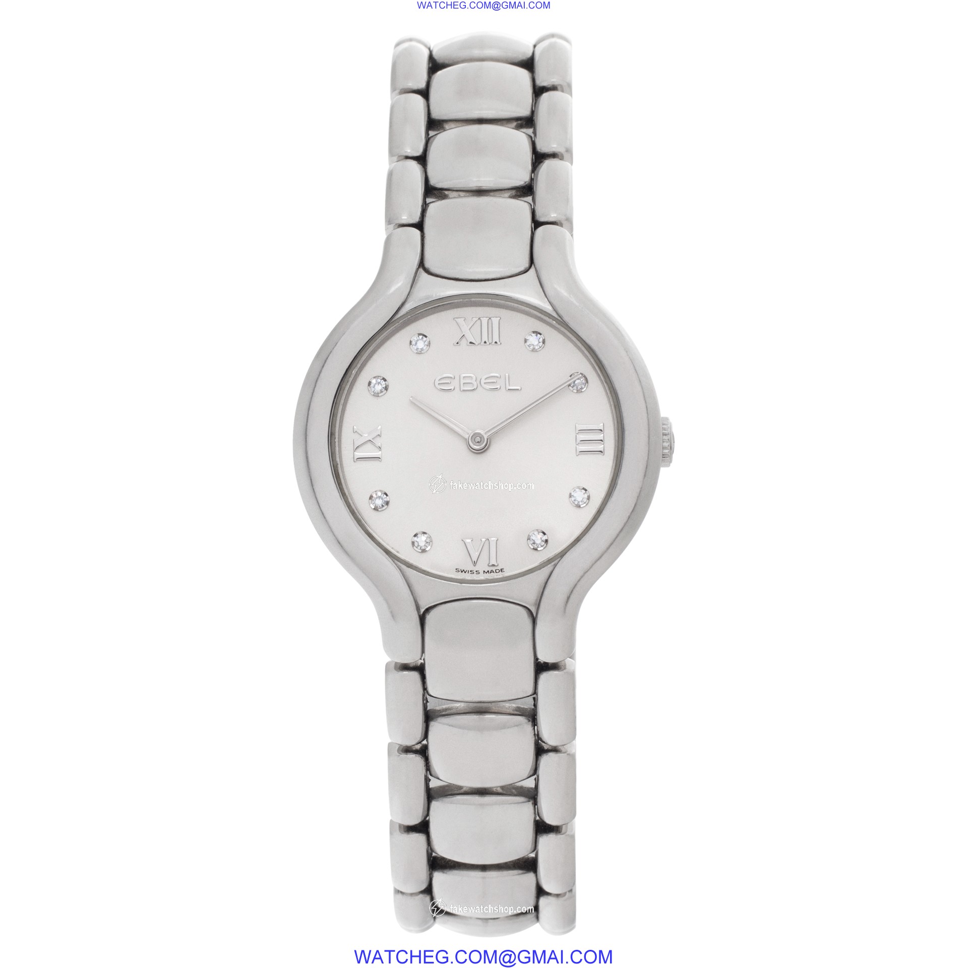 Ebel 9157421 Beluga Quartz Female Stainless Steel 2