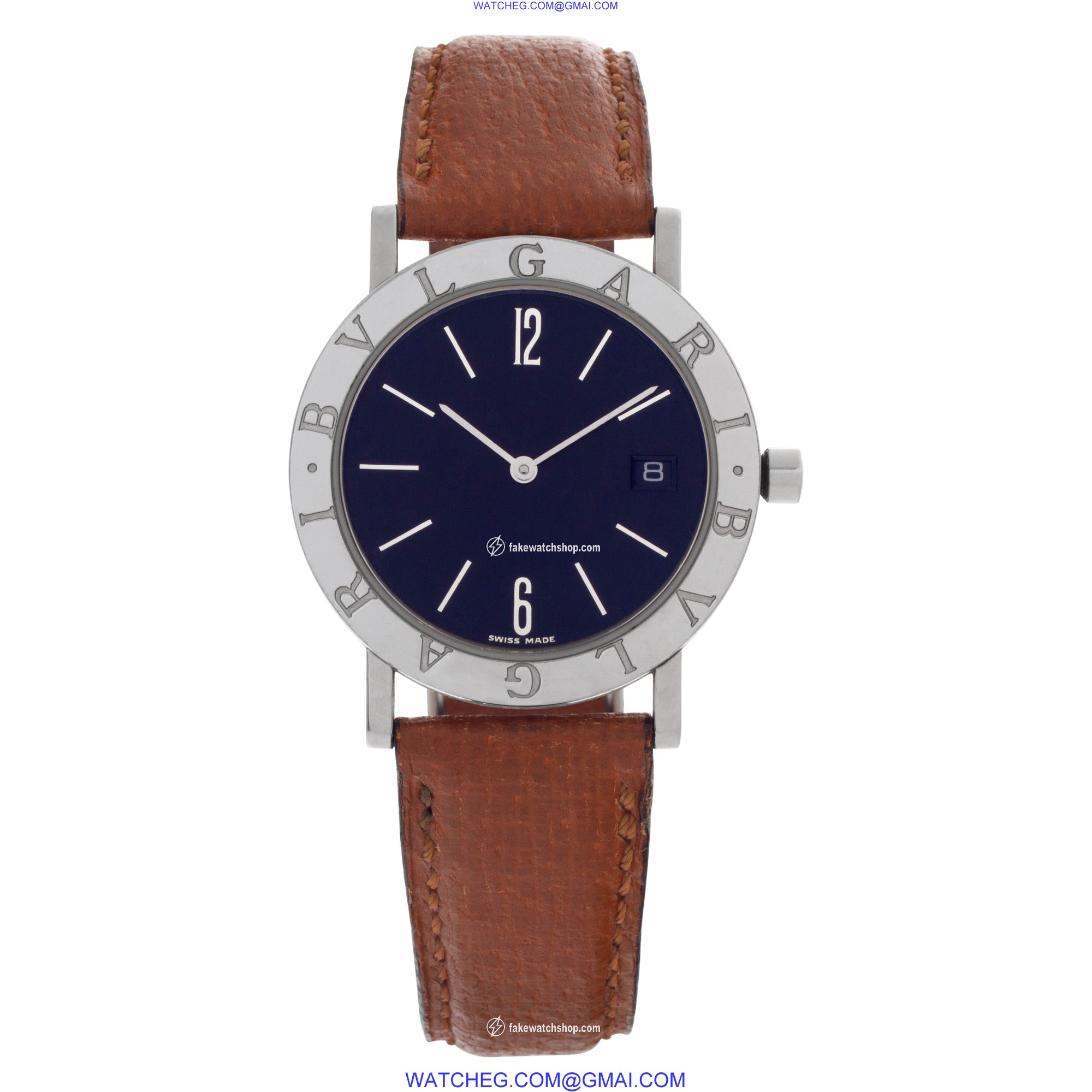 Bvlgari BB 33 SLD Bvlgari Quartz Unisex Stainless Steel 2