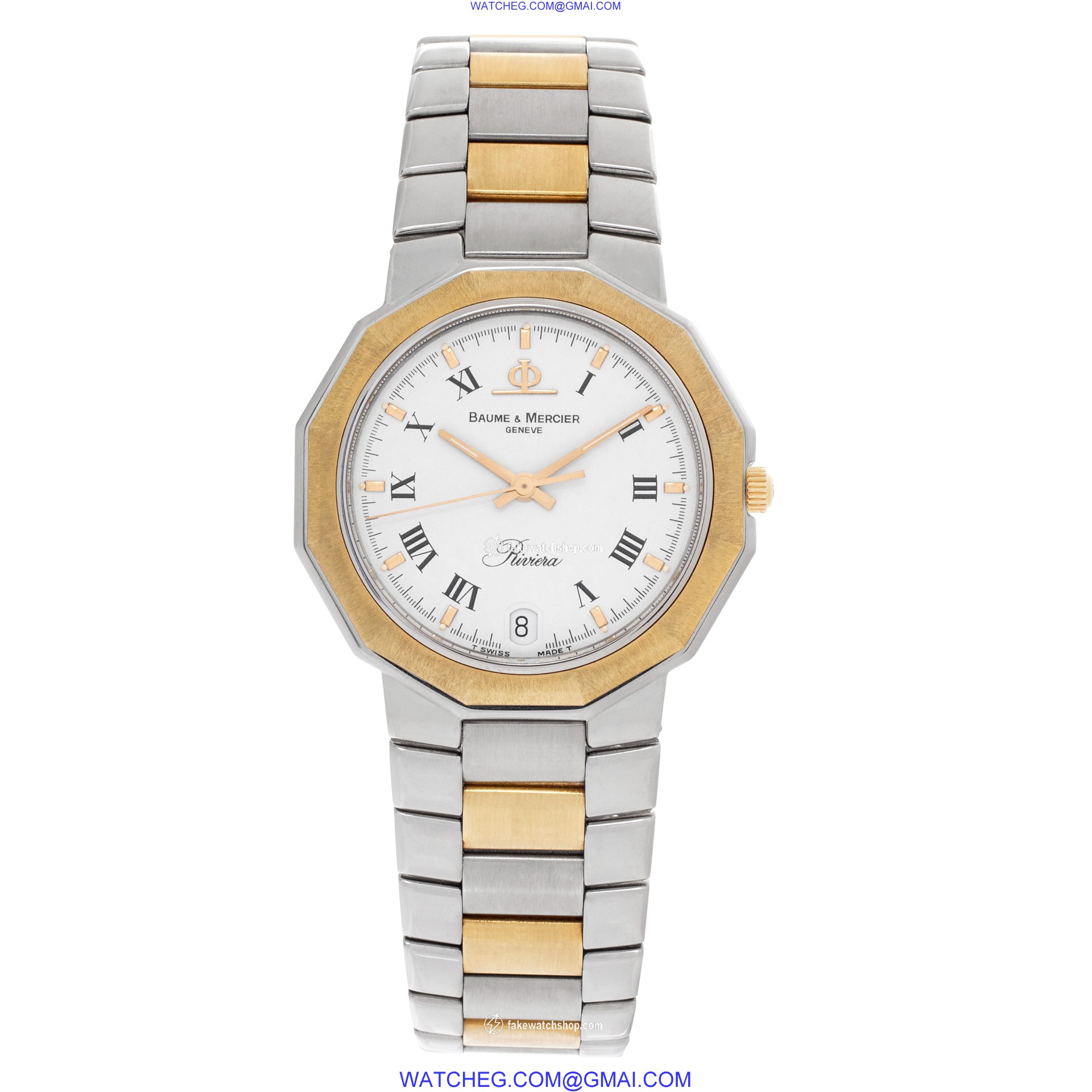 Baume & Mercier 5131.3 Riviera Quartz Male Stainless Steel 2
