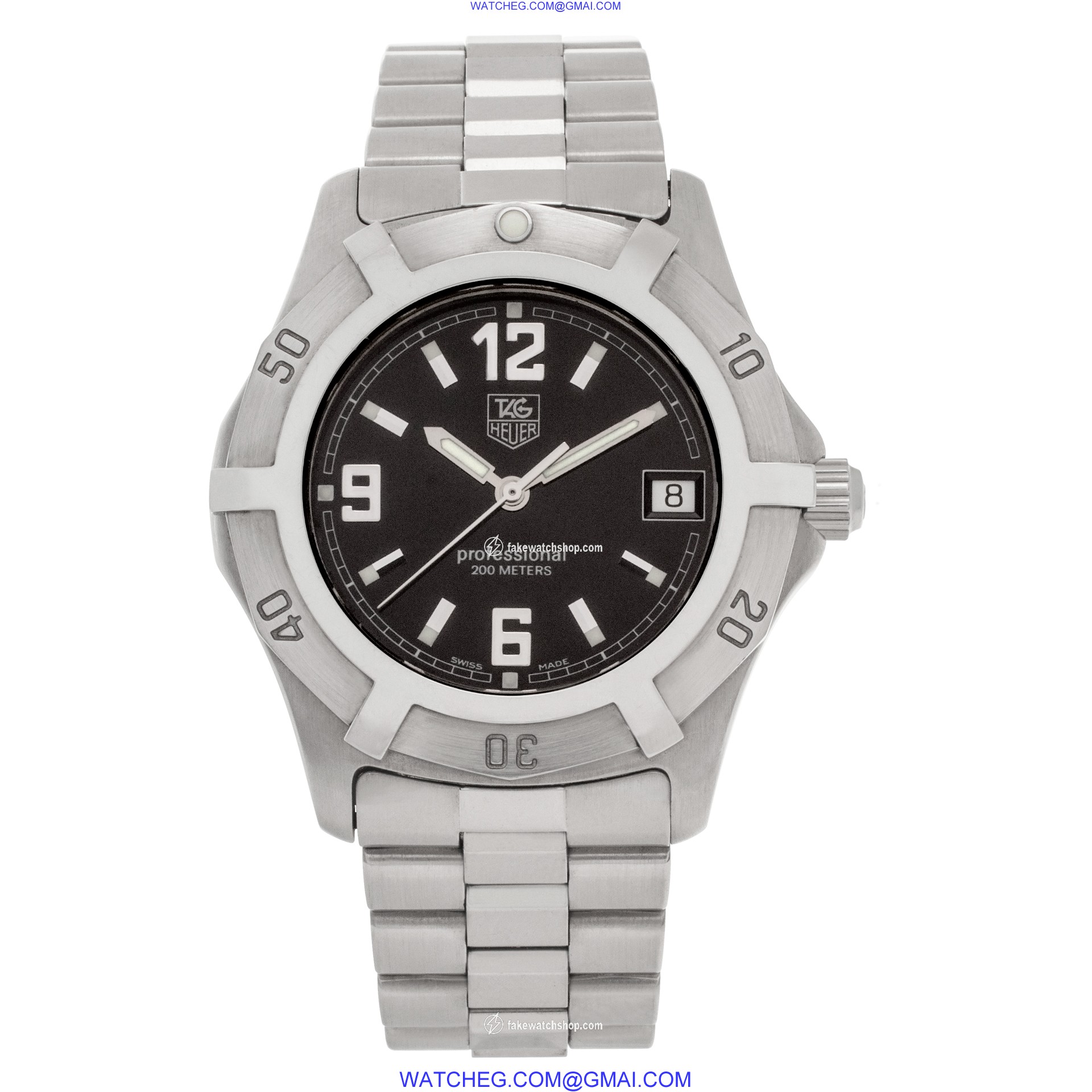 Tag Heuer WN1110 Professional Quartz Male Stainless Steel 2
