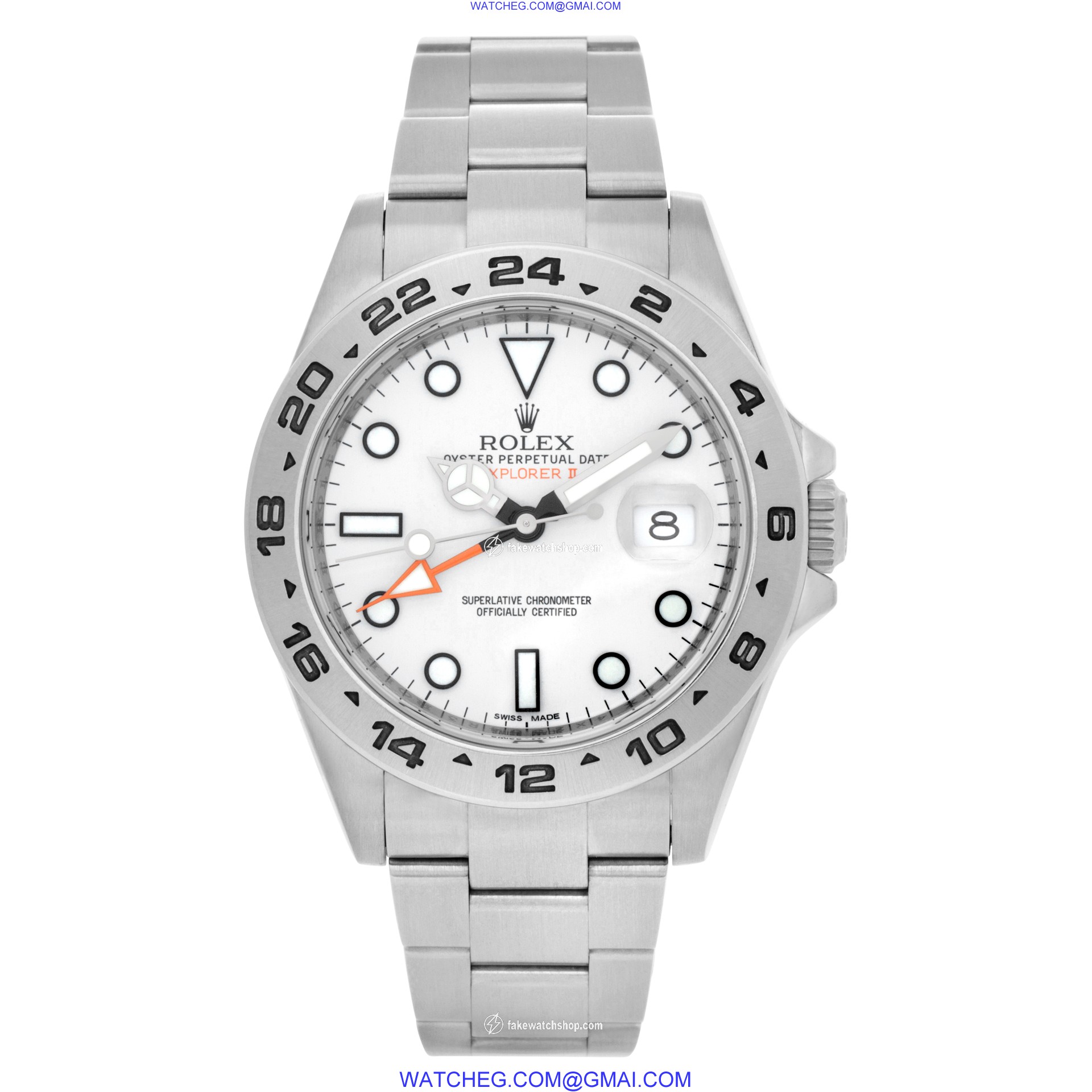 Rolex 216570 Explorer II Automatic Male Stainless Steel 2