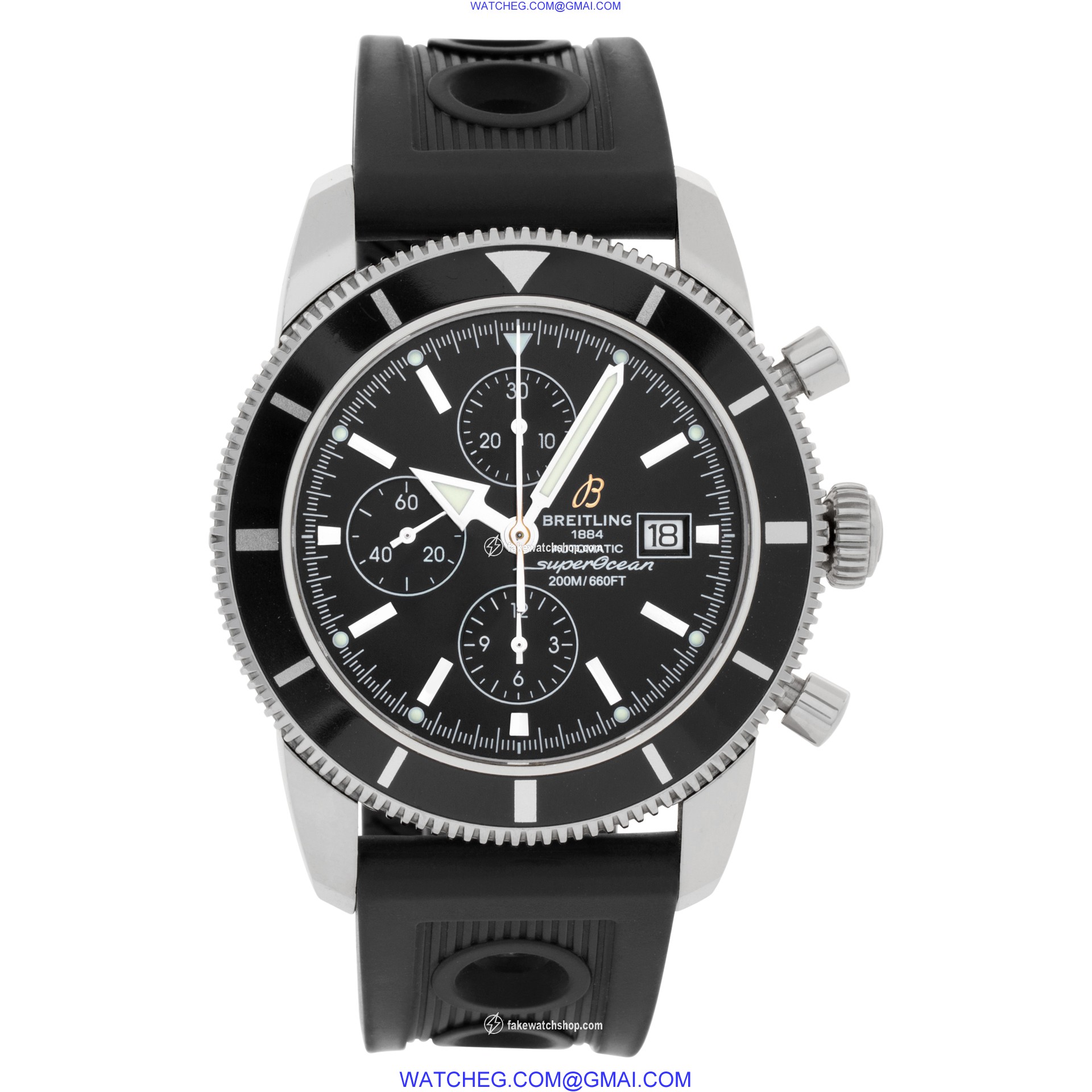 Breitling A13320 Super Ocean Automatic Male Stainless Steel 2