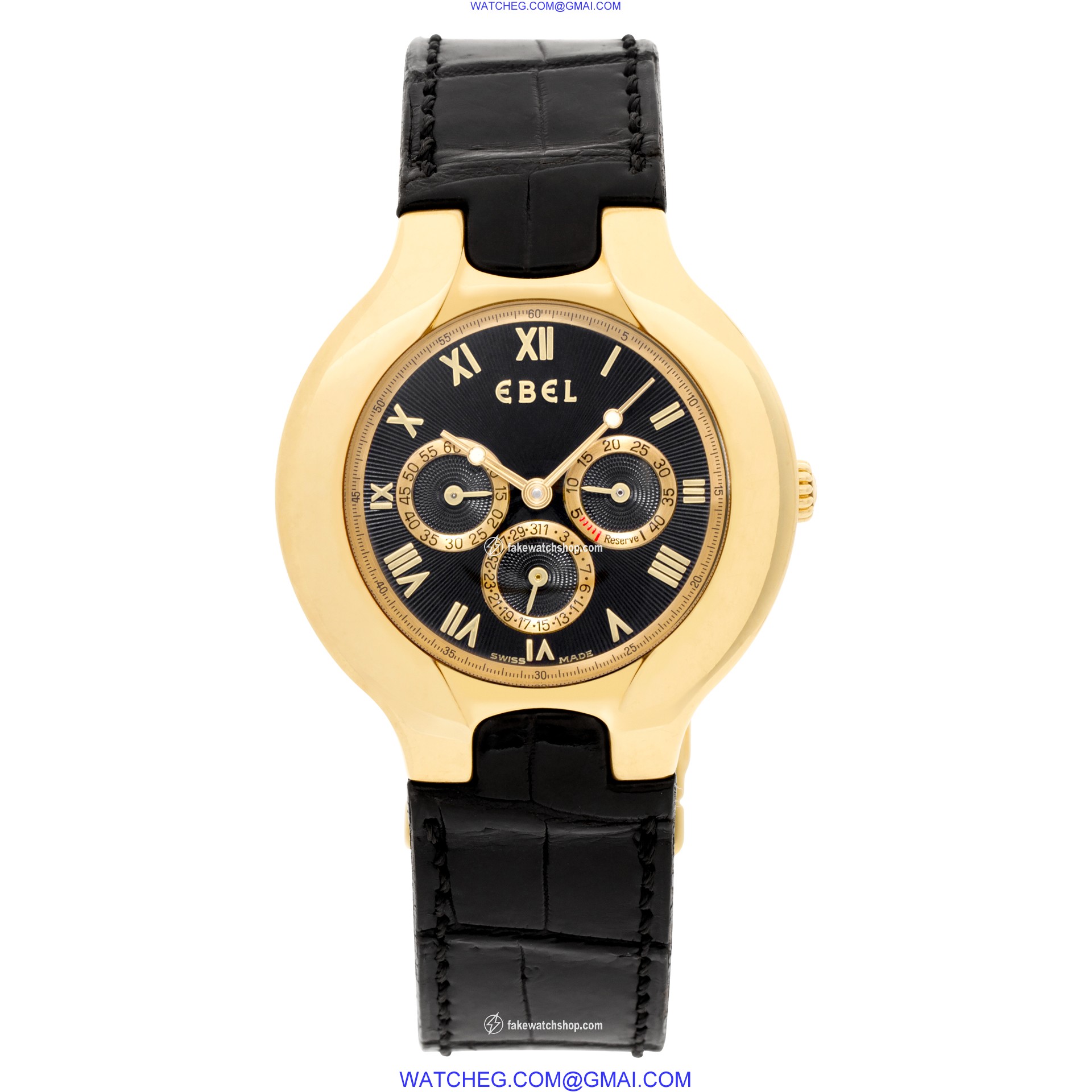 Ebel 8964980 Lichine Automatic Male 18k yellow gold 2