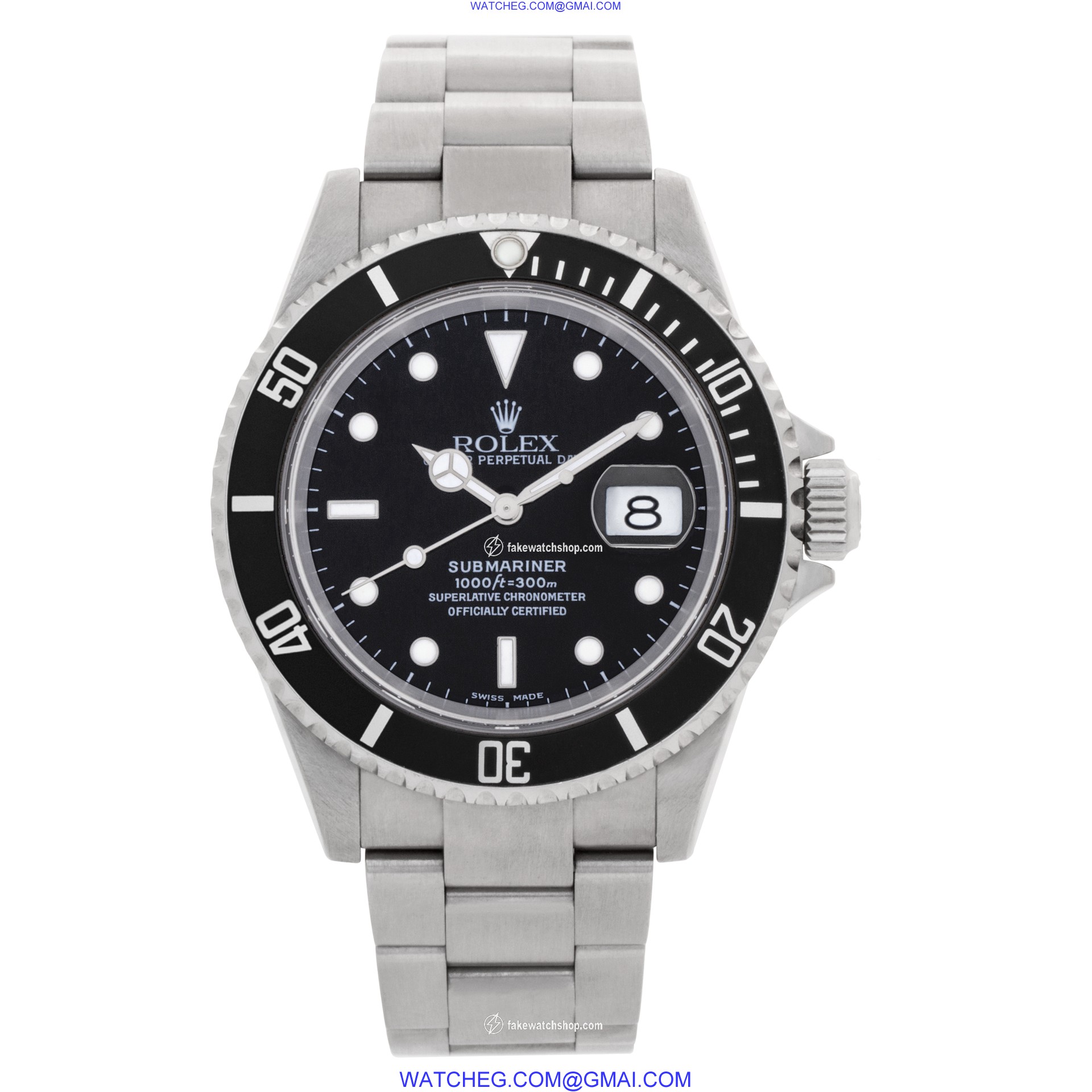 Rolex 16610 Submariner Automatic Male Stainless Steel 2