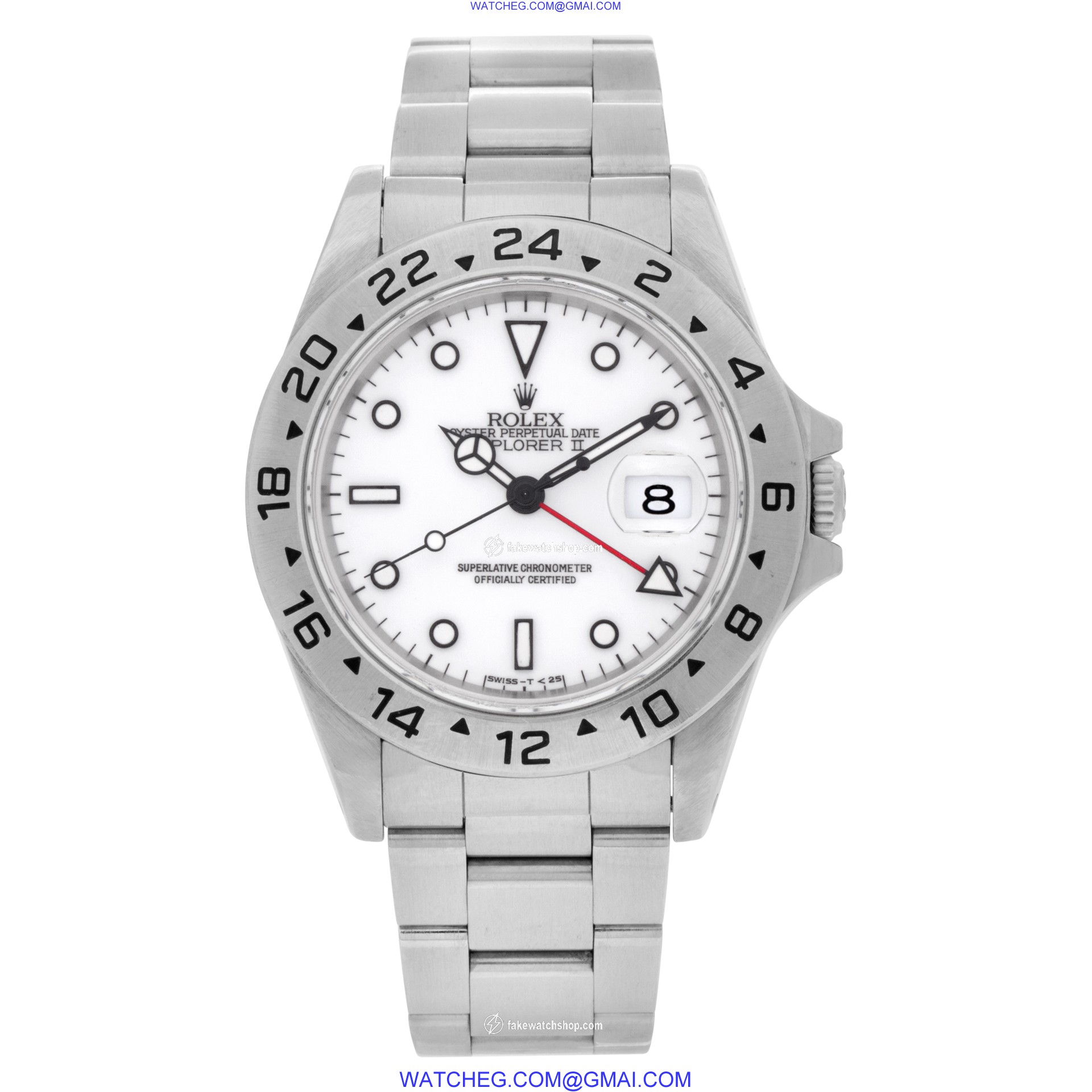 Rolex 16570 Explorer II Automatic Male Stainless Steel 2
