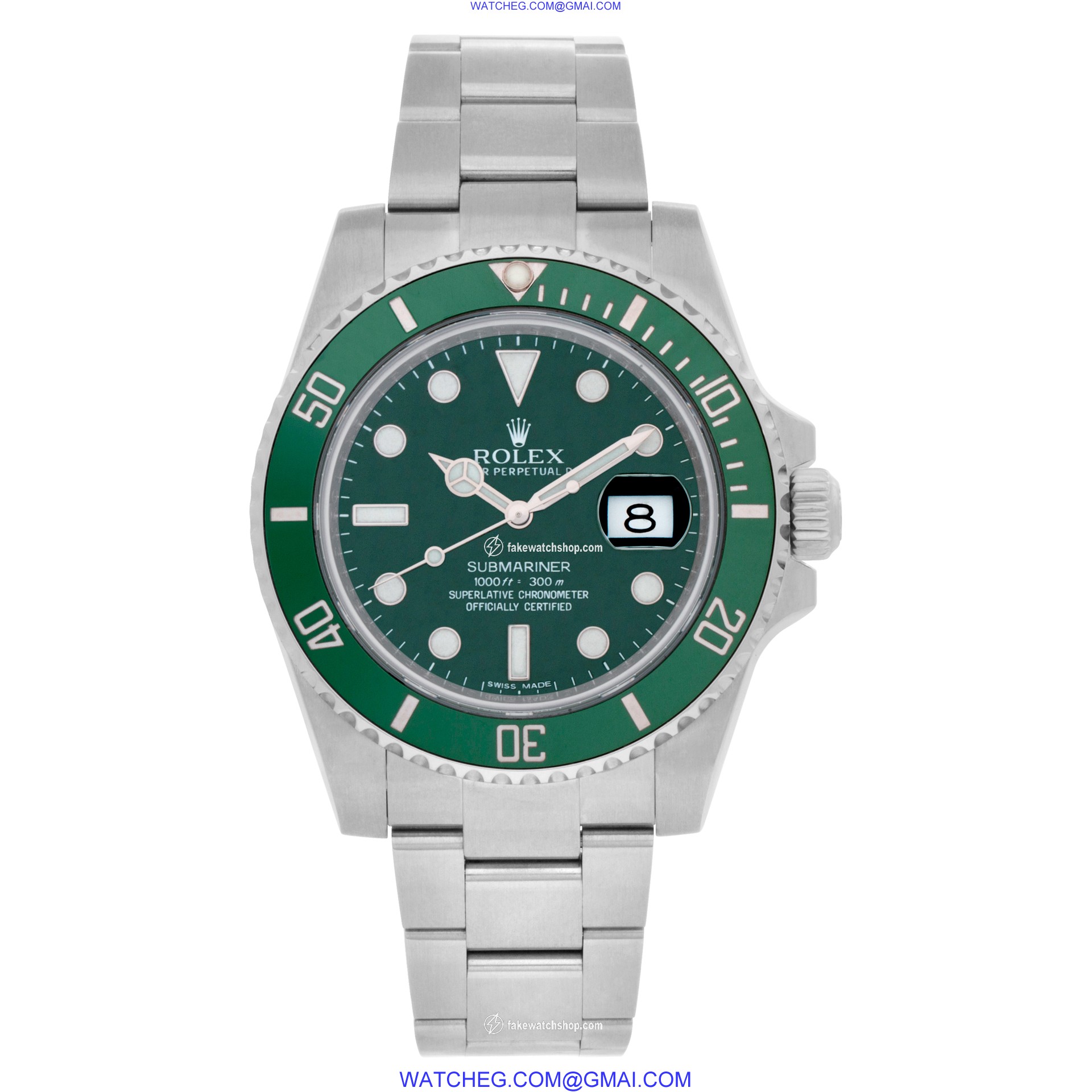 Rolex 116610LV Submariner Hulk Automatic Male Stainless Steel 2