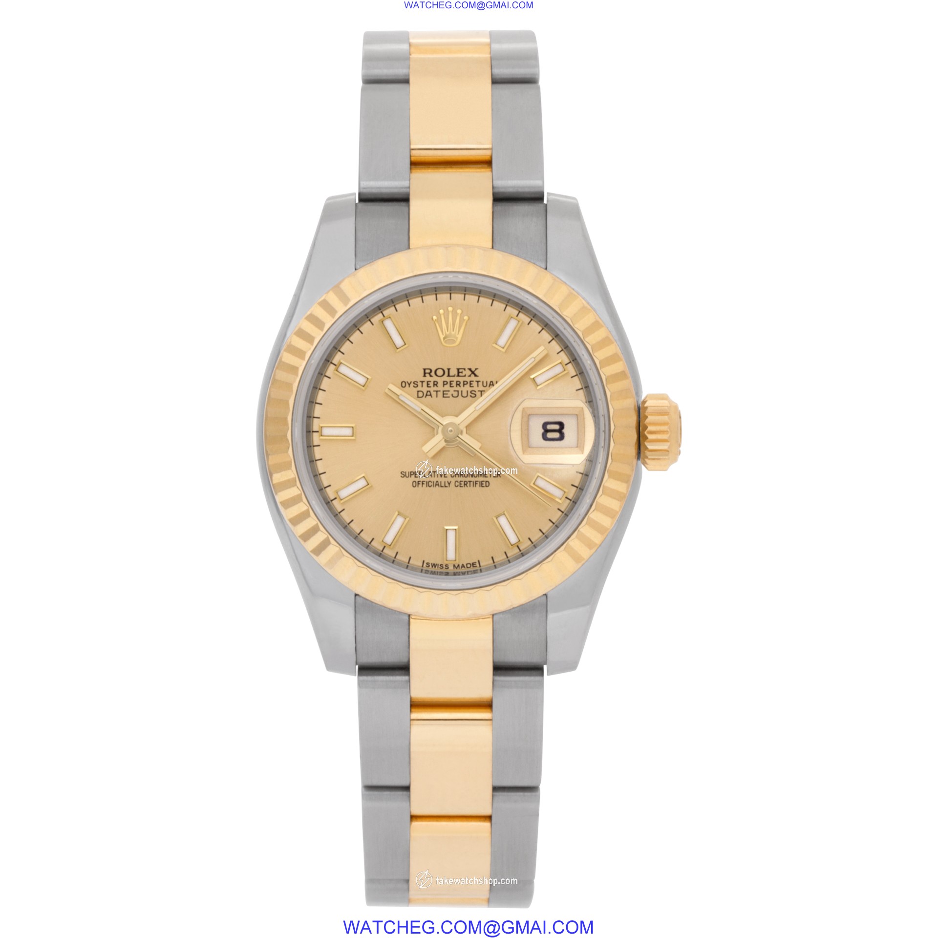 Rolex 179173 Datejust Automatic Female 18k gold & Stainless Steel 2