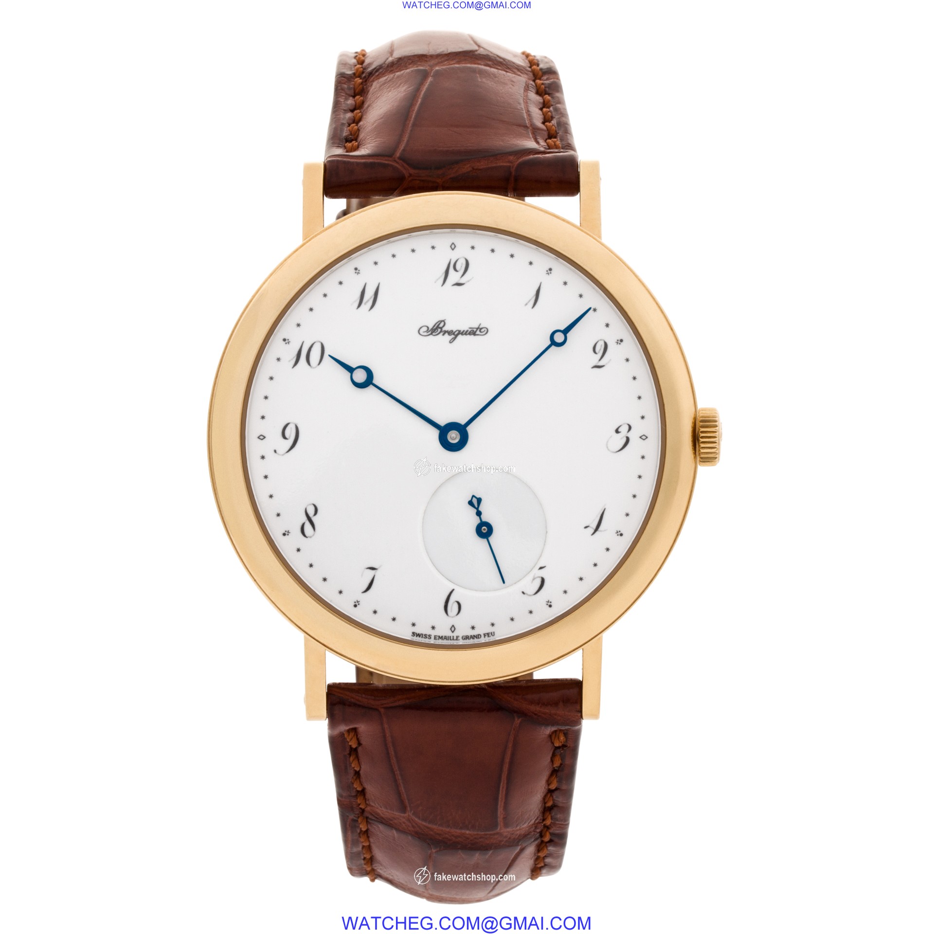 Breguet 5140 Classic Automatic Male 18k yellow gold 2
