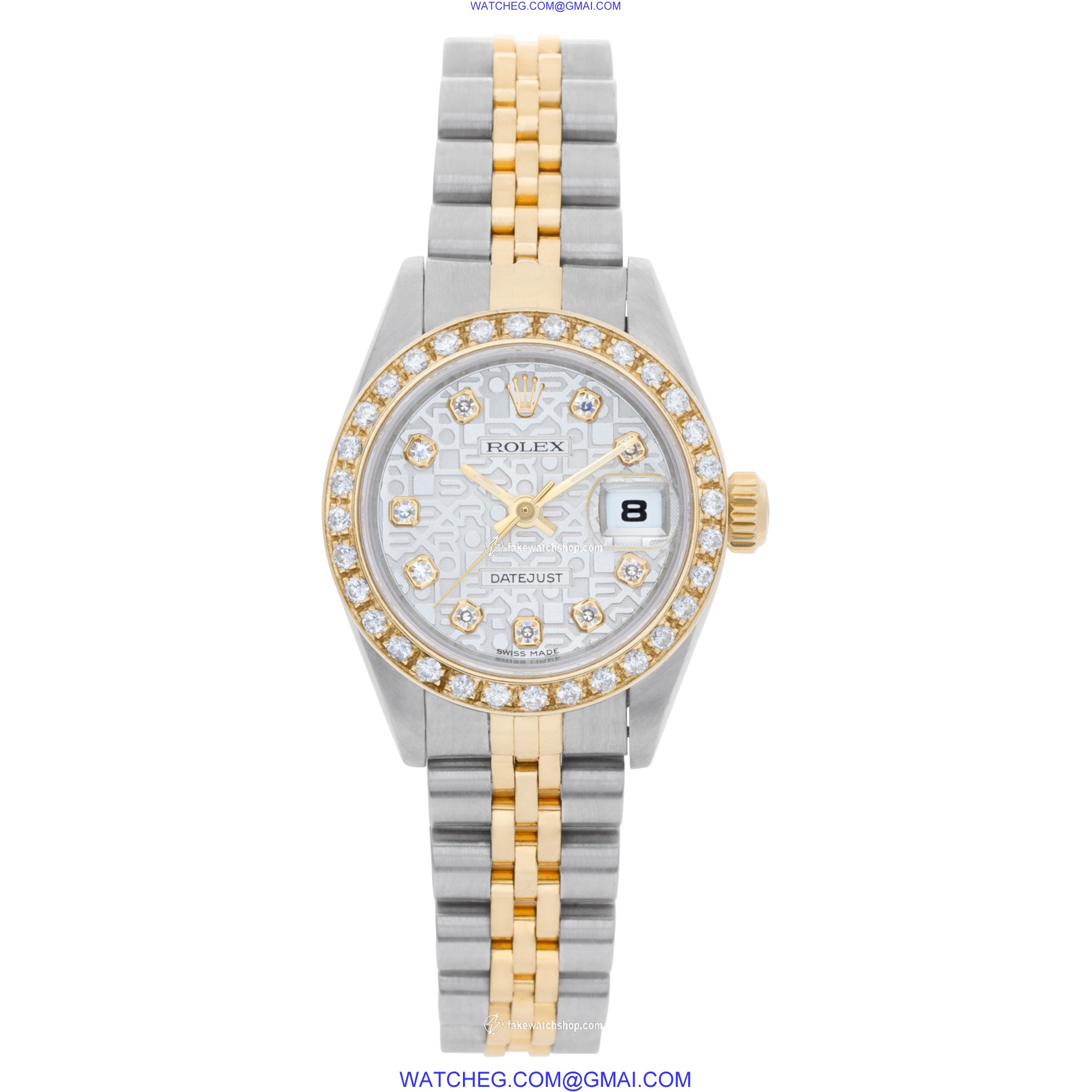 Rolex 79173 Datejust Automatic Female 18k gold & Stainless Steel 2