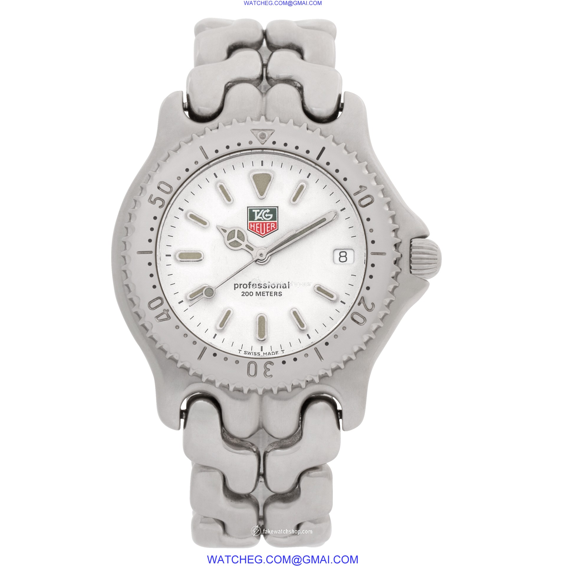 Tag Heuer p34700 Professional Quartz Male Stainless Steel 2