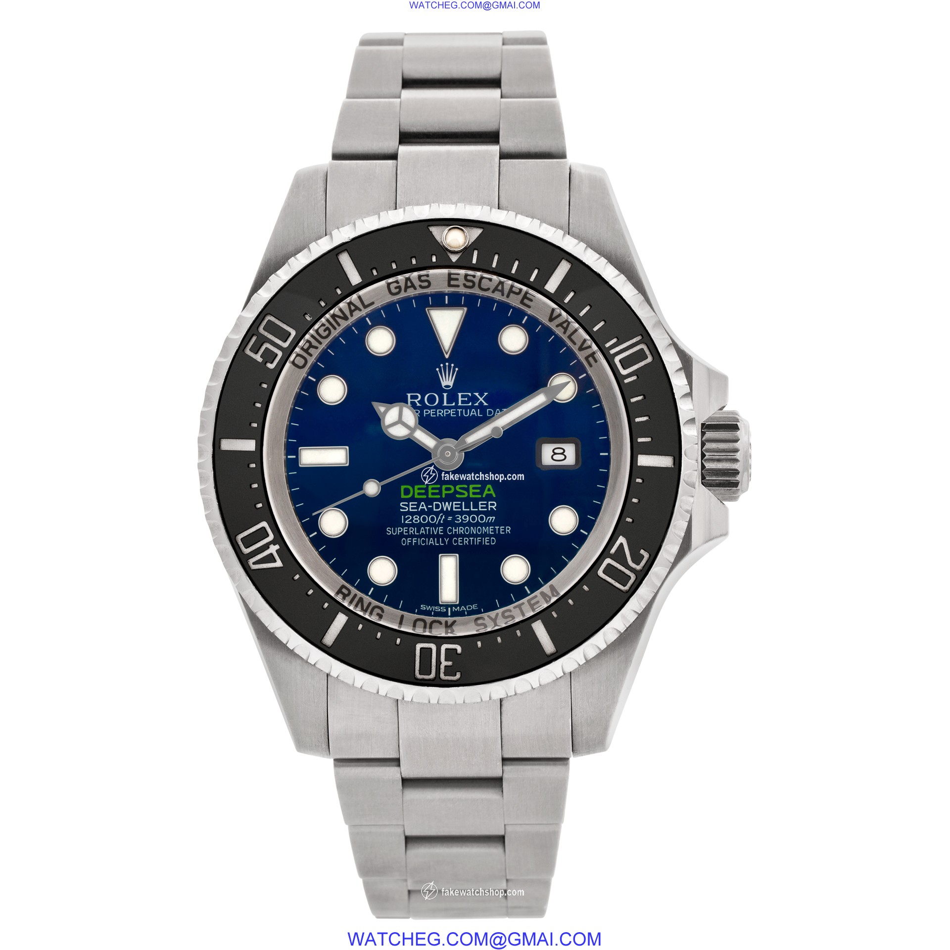 Rolex 116660 Sea-Dweller Automatic Male Stainless Steel 2