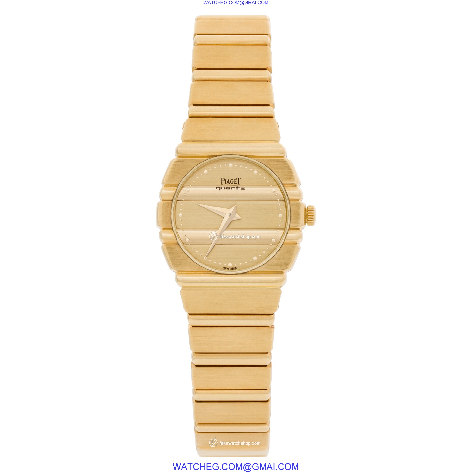 Piaget 861 C 701 Polo Quartz Female 18k yellow gold 2
